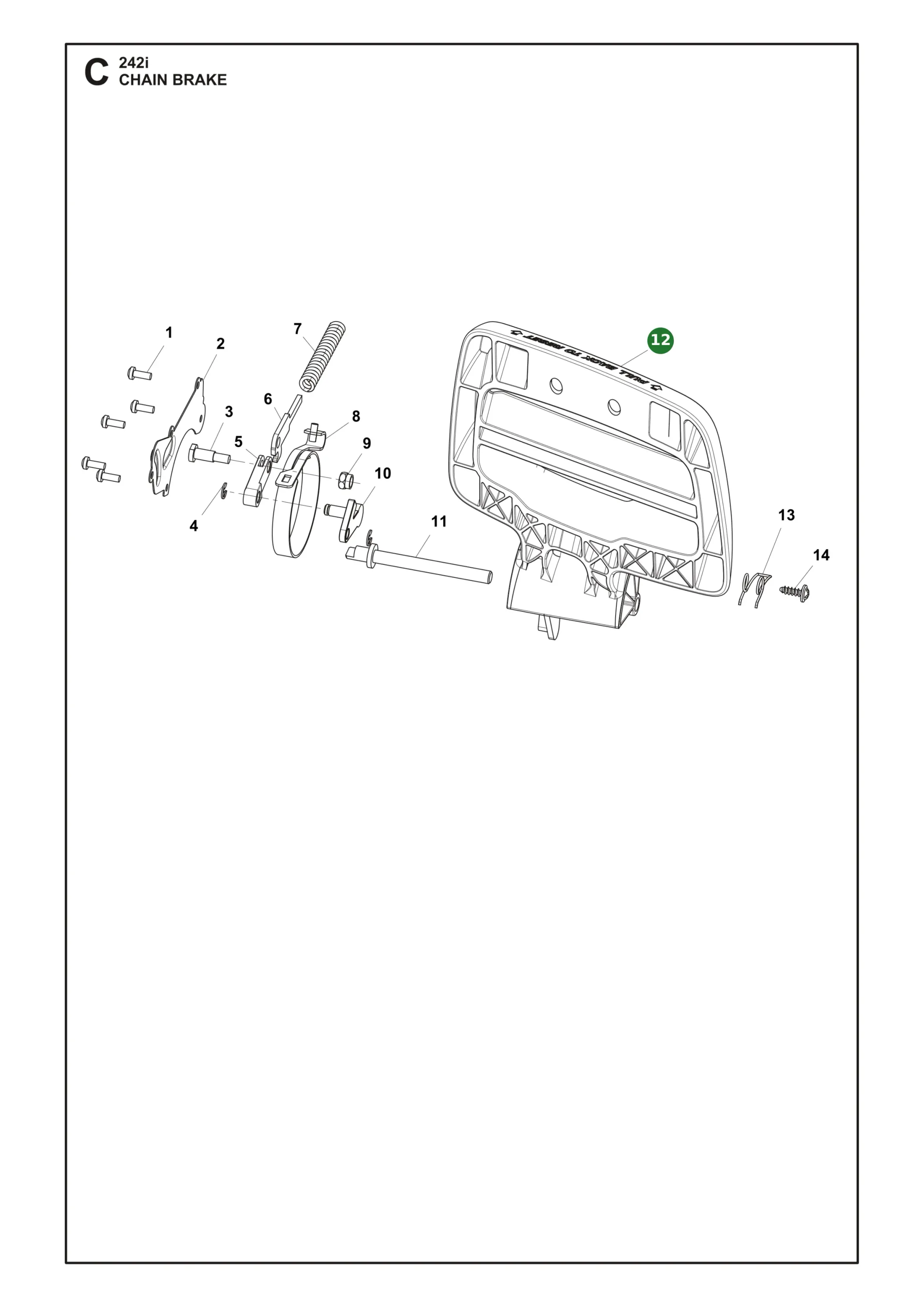 Position im Ersatzteilkatalog