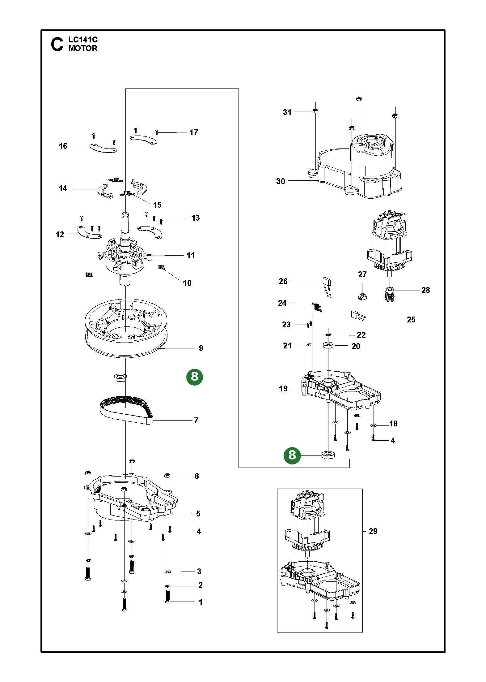 Position im Ersatzteilkatalog