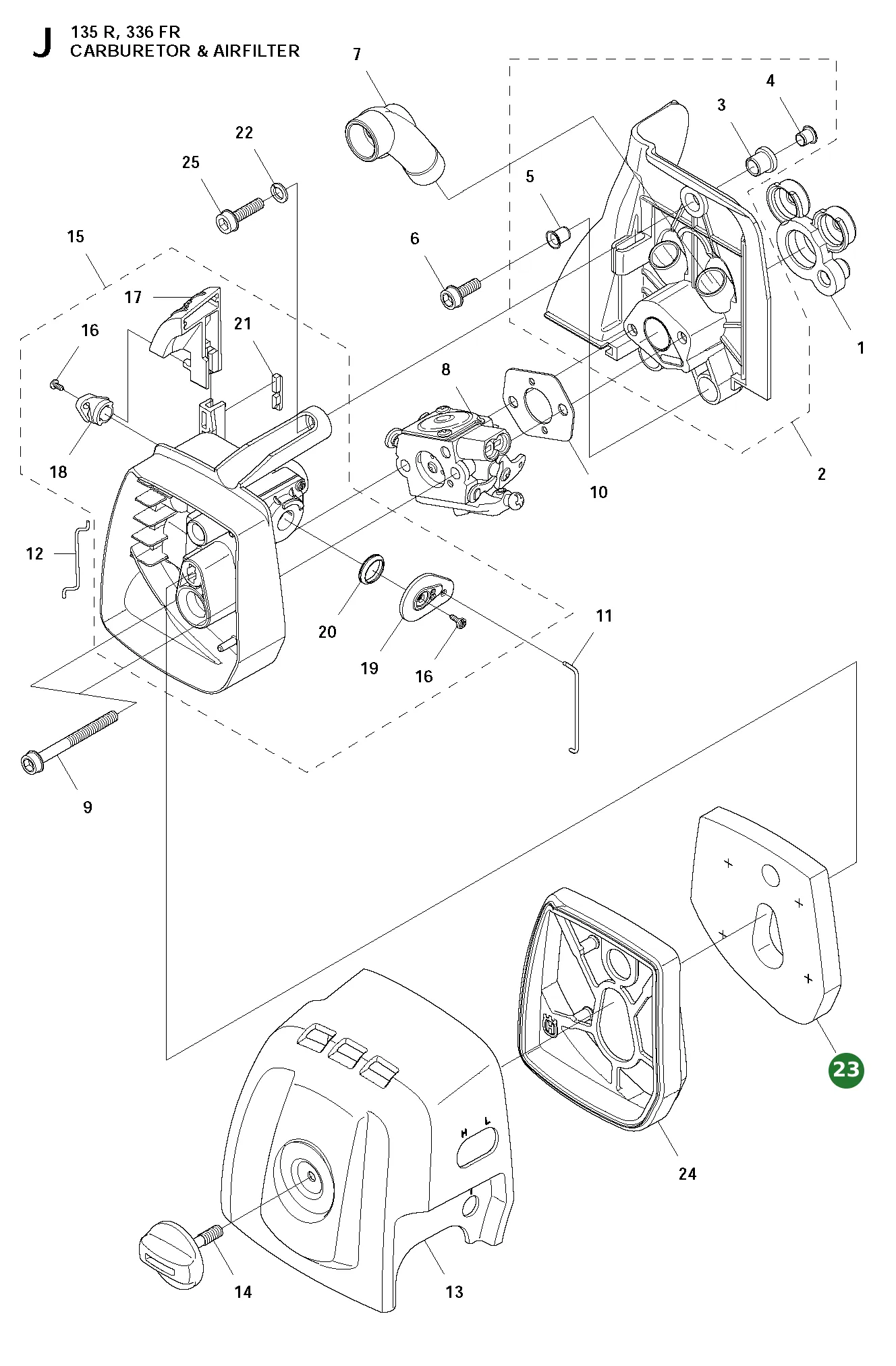 Position im Ersatzteilkatalog
