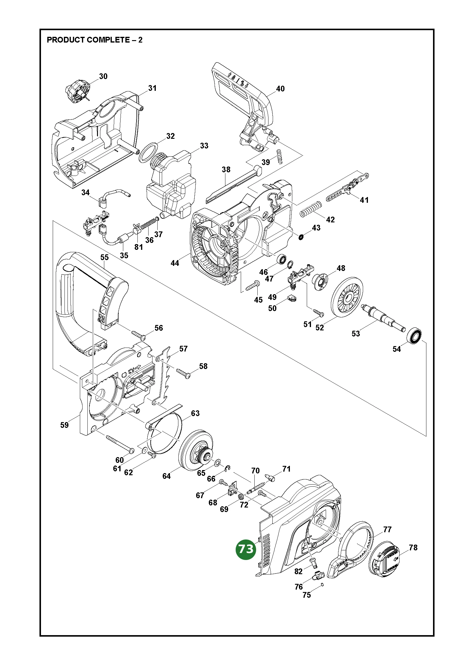 Position im Ersatzteilkatalog