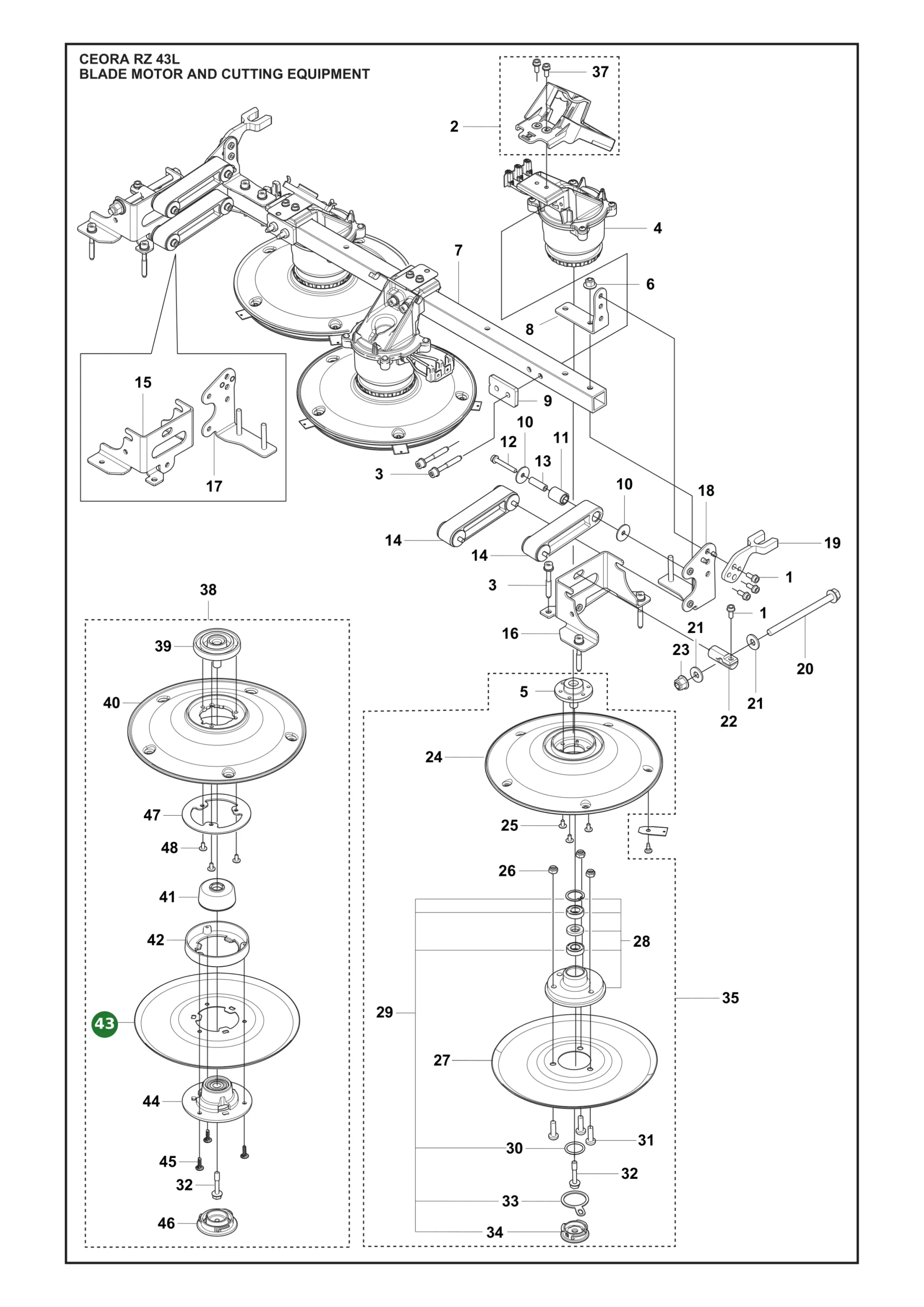 Position im Ersatzteilkatalog