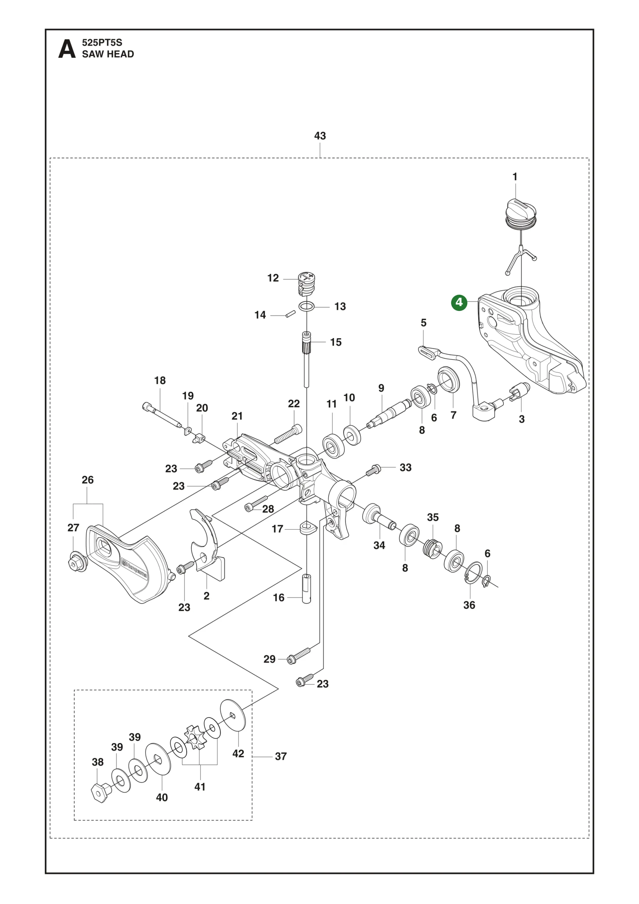 Position im Ersatzteilkatalog