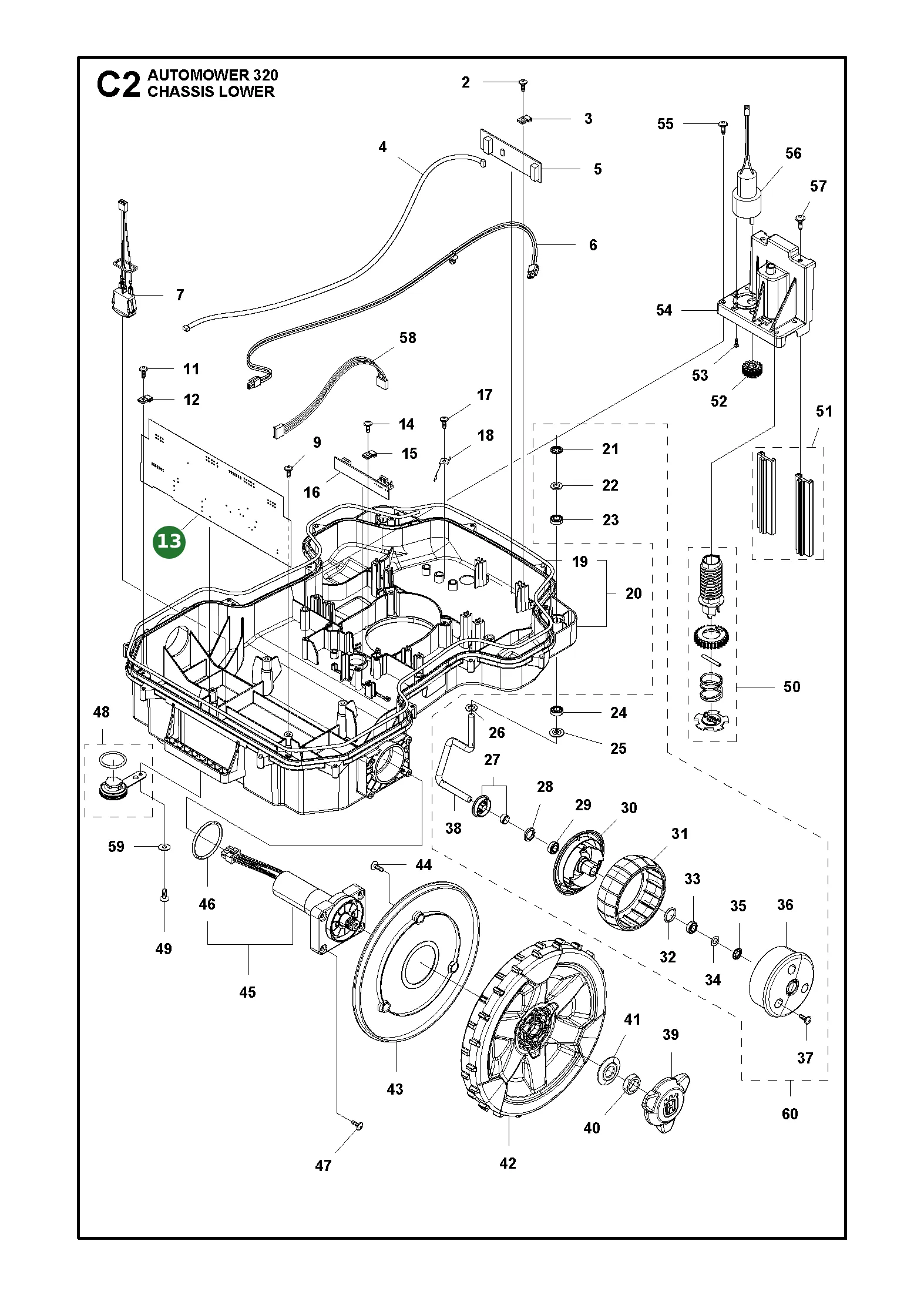Position im Ersatzteilkatalog