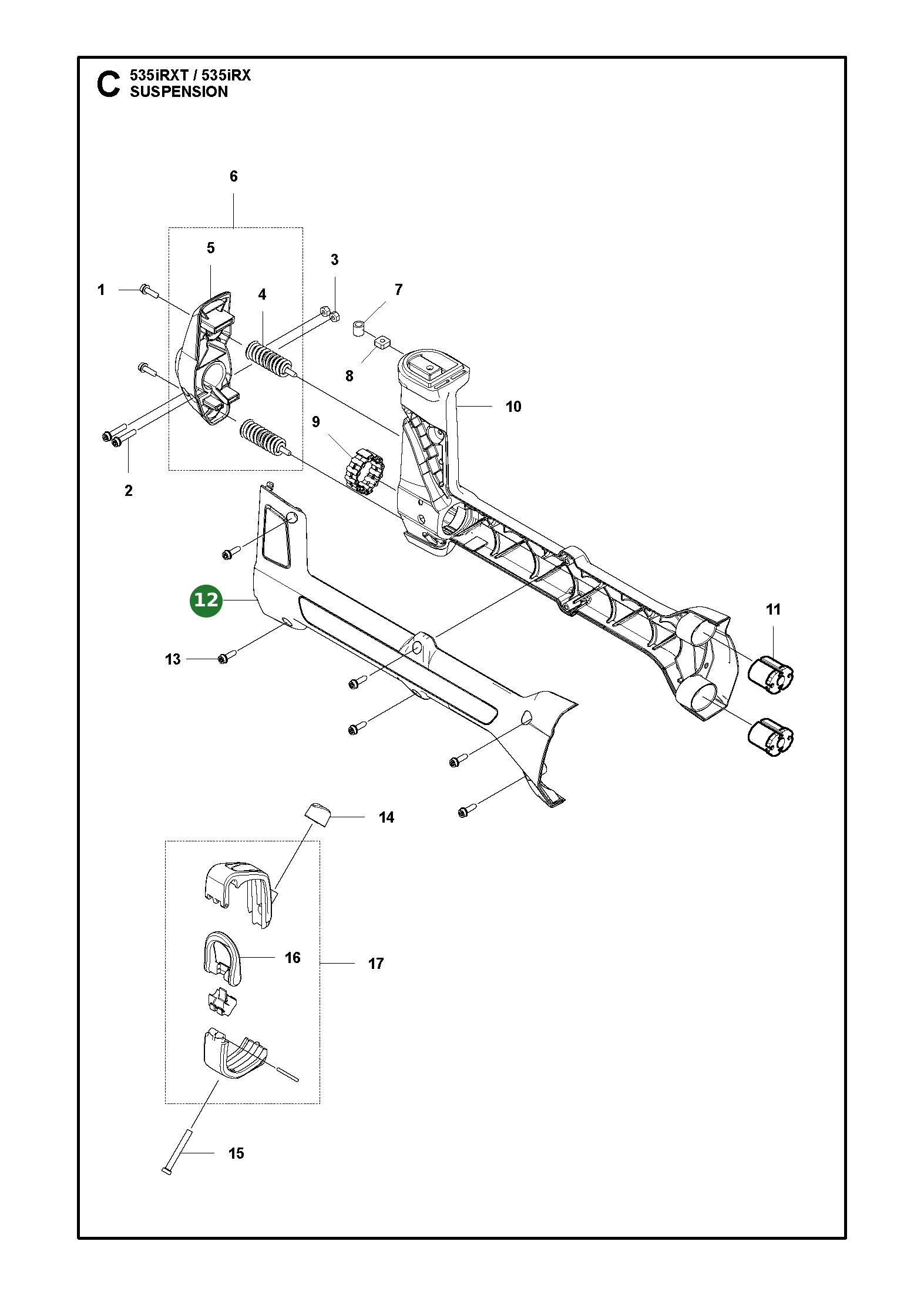 Position im Ersatzteilkatalog