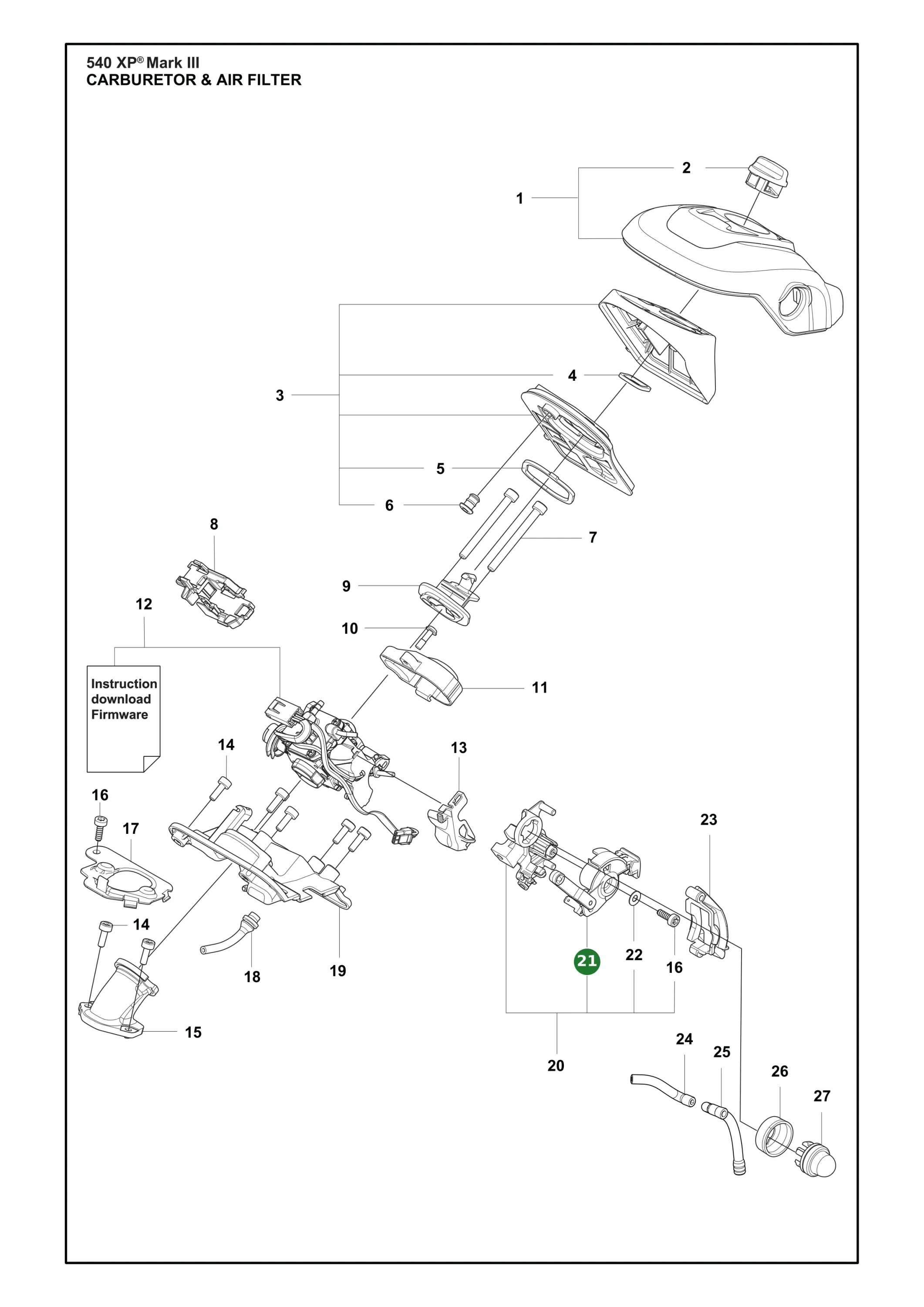 Position im Ersatzteilkatalog