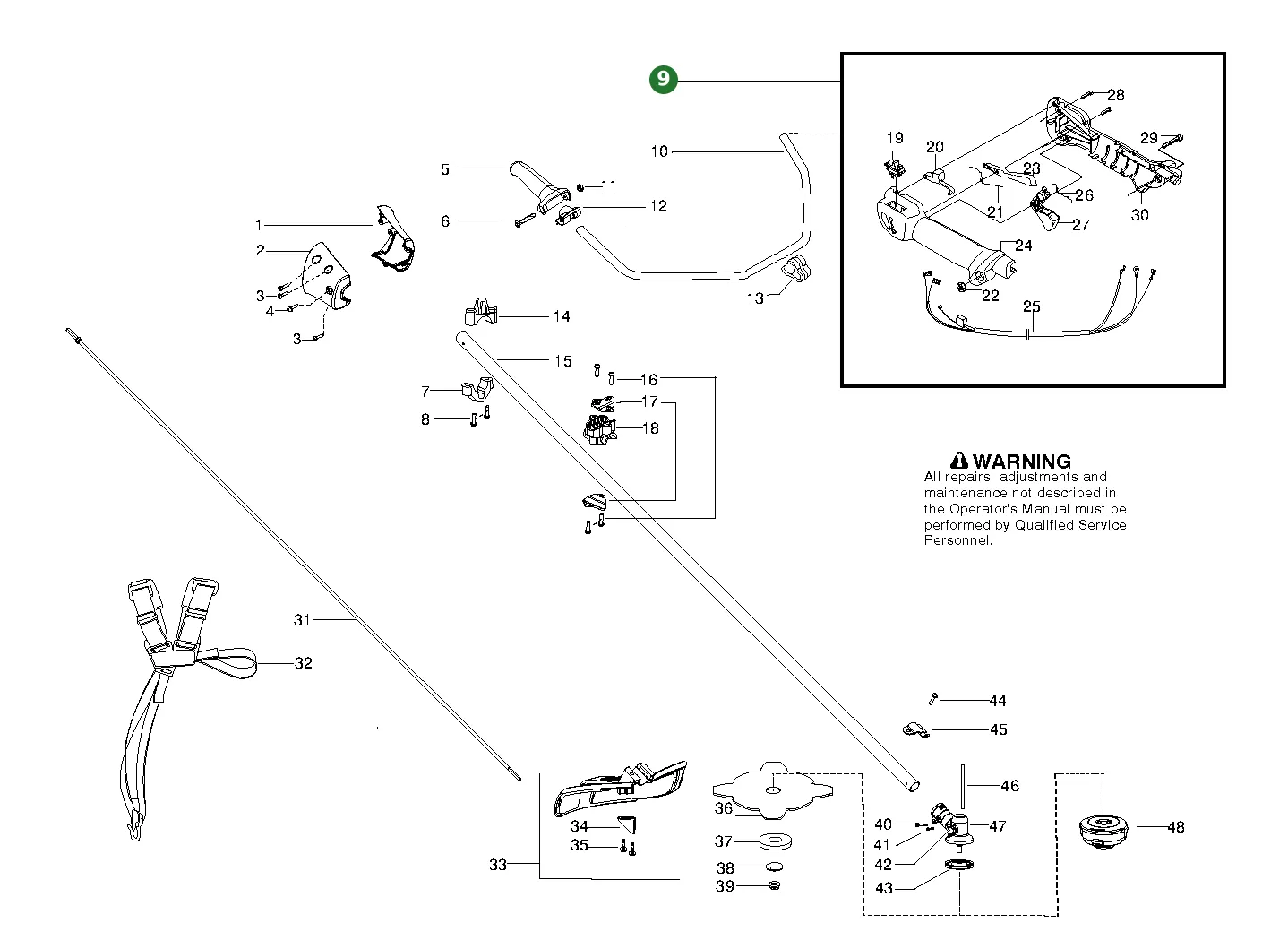 Position im Ersatzteilkatalog