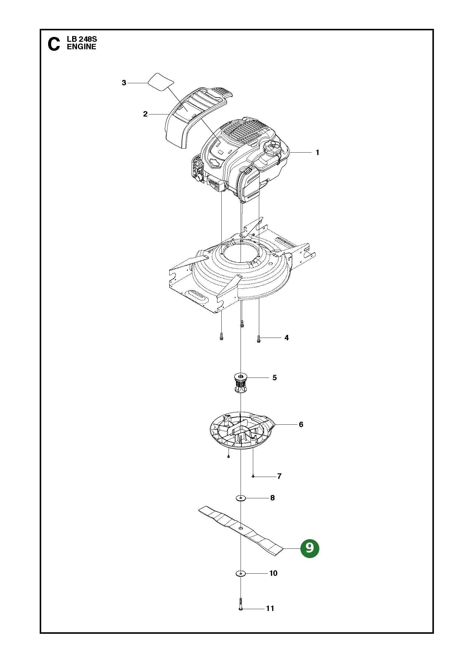 Position im Ersatzteilkatalog