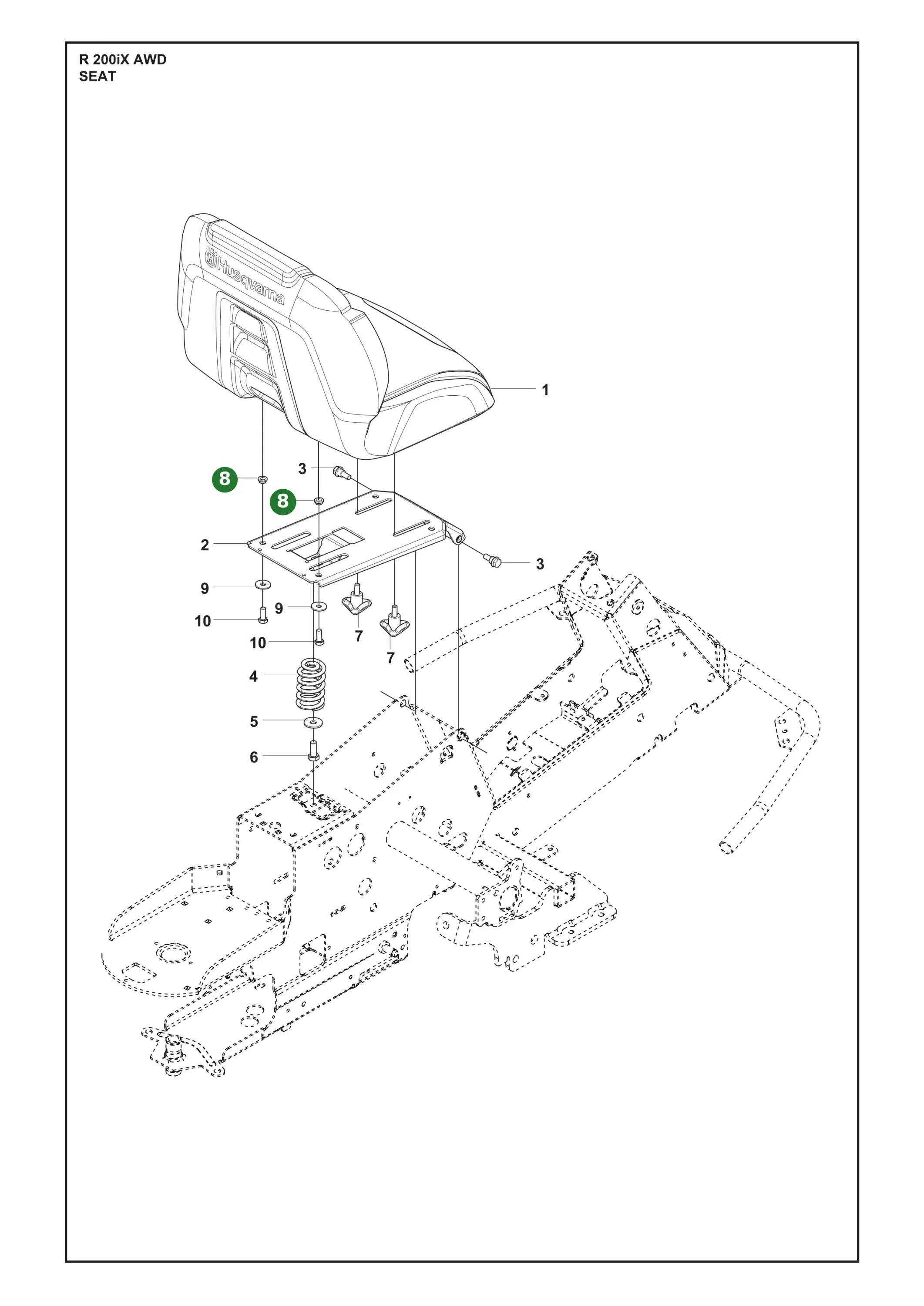Position im Ersatzteilkatalog