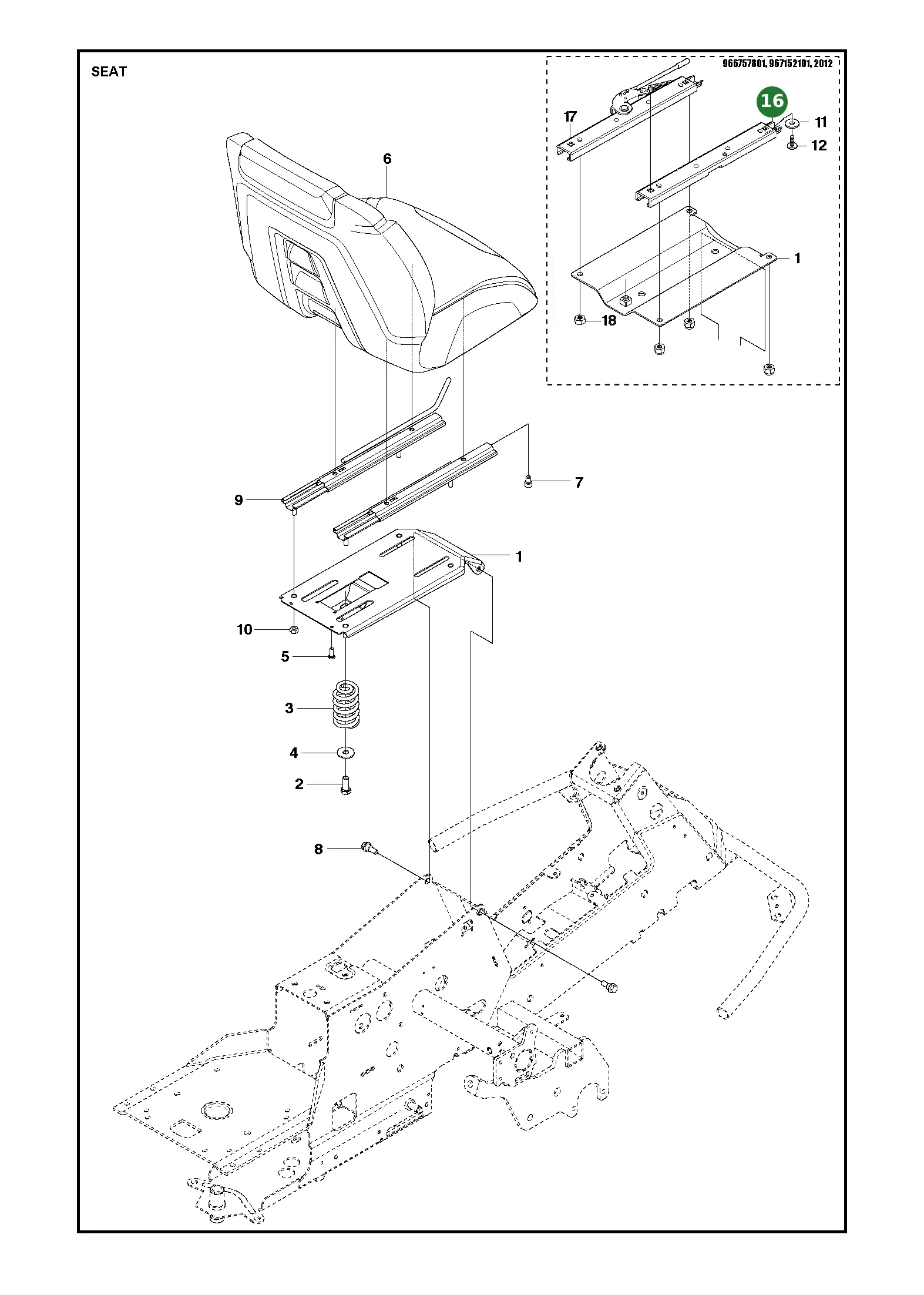 Position im Ersatzteilkatalog