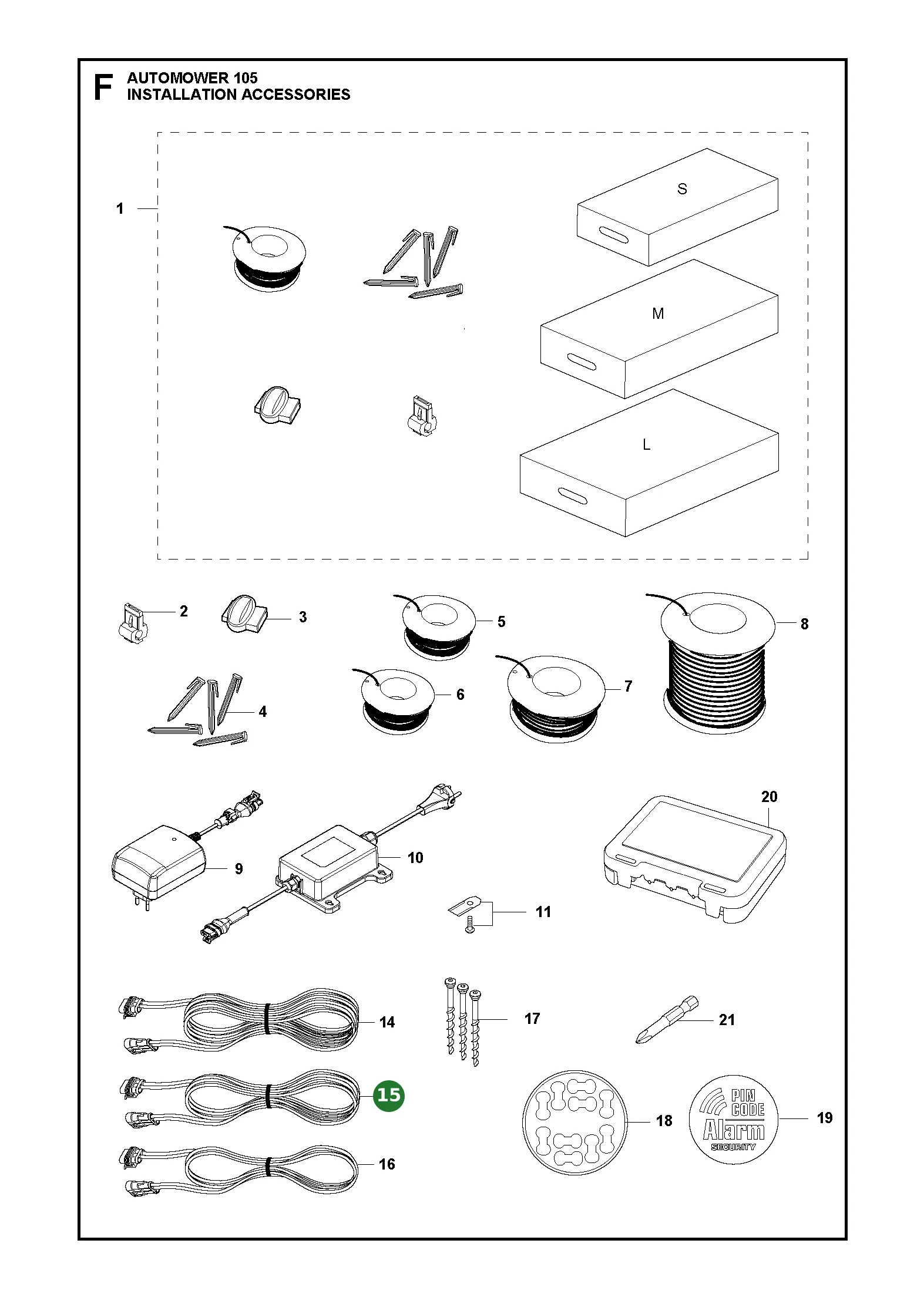 Position im Ersatzteilkatalog
