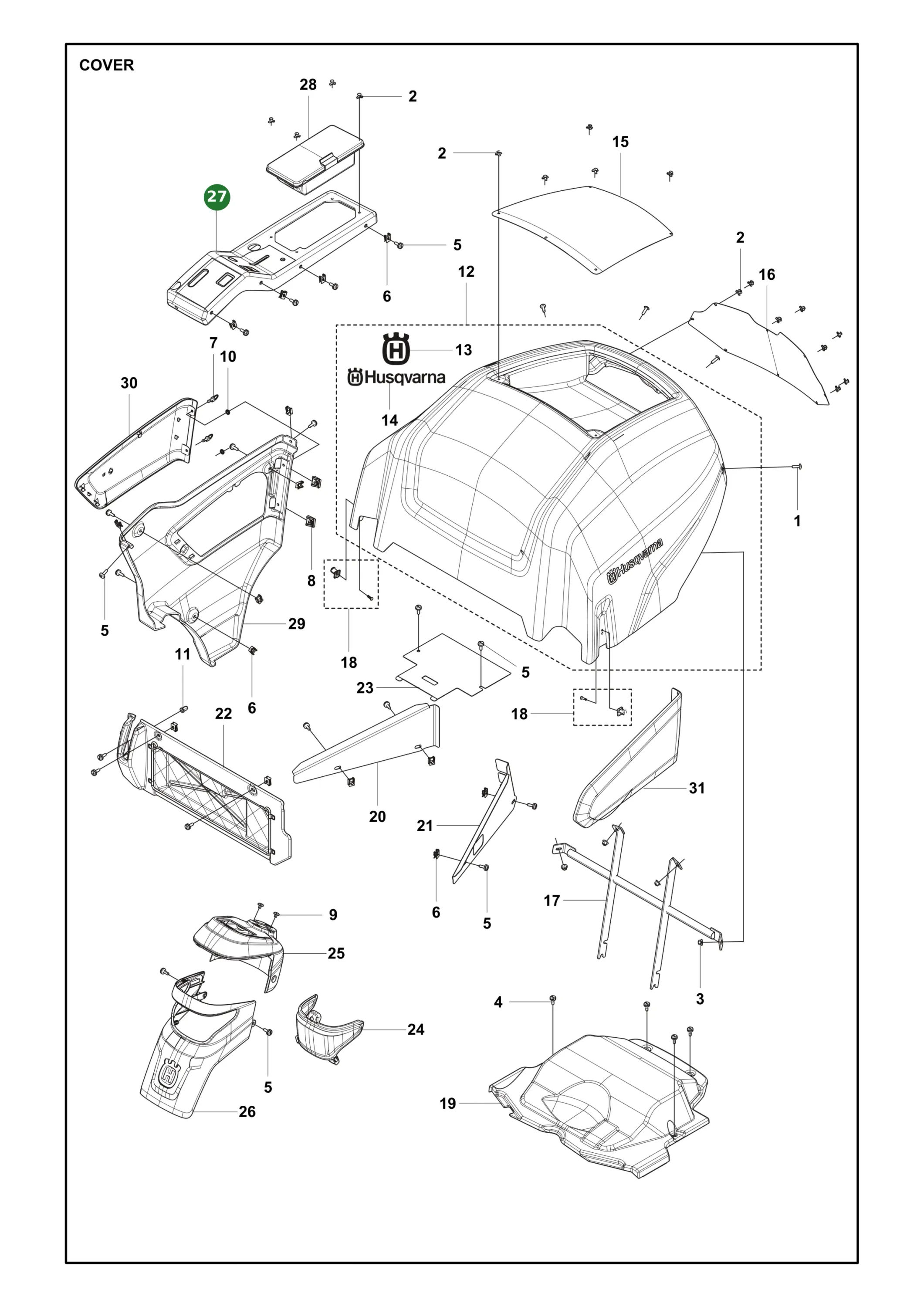 Position im Ersatzteilkatalog