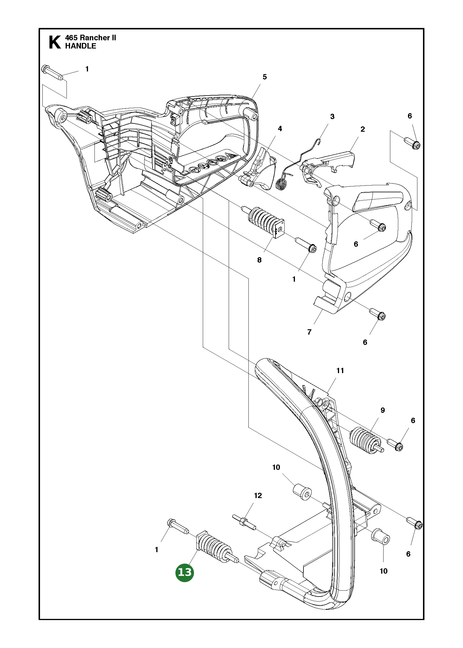 Position im Ersatzteilkatalog