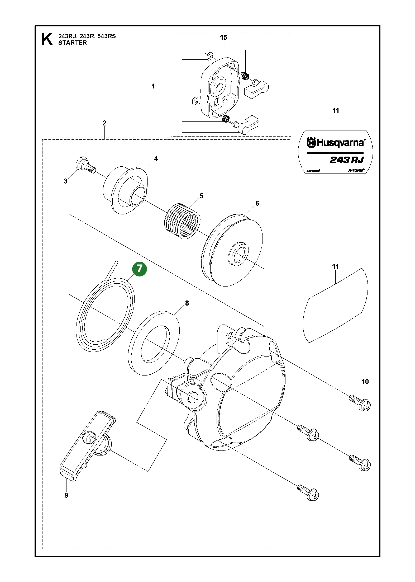 Position im Ersatzteilkatalog
