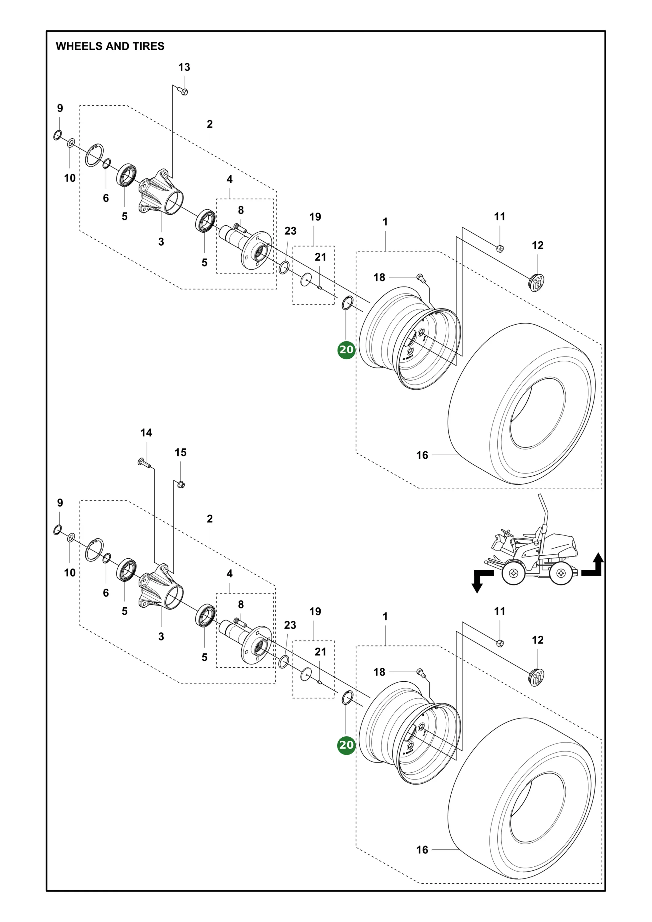 Position im Ersatzteilkatalog