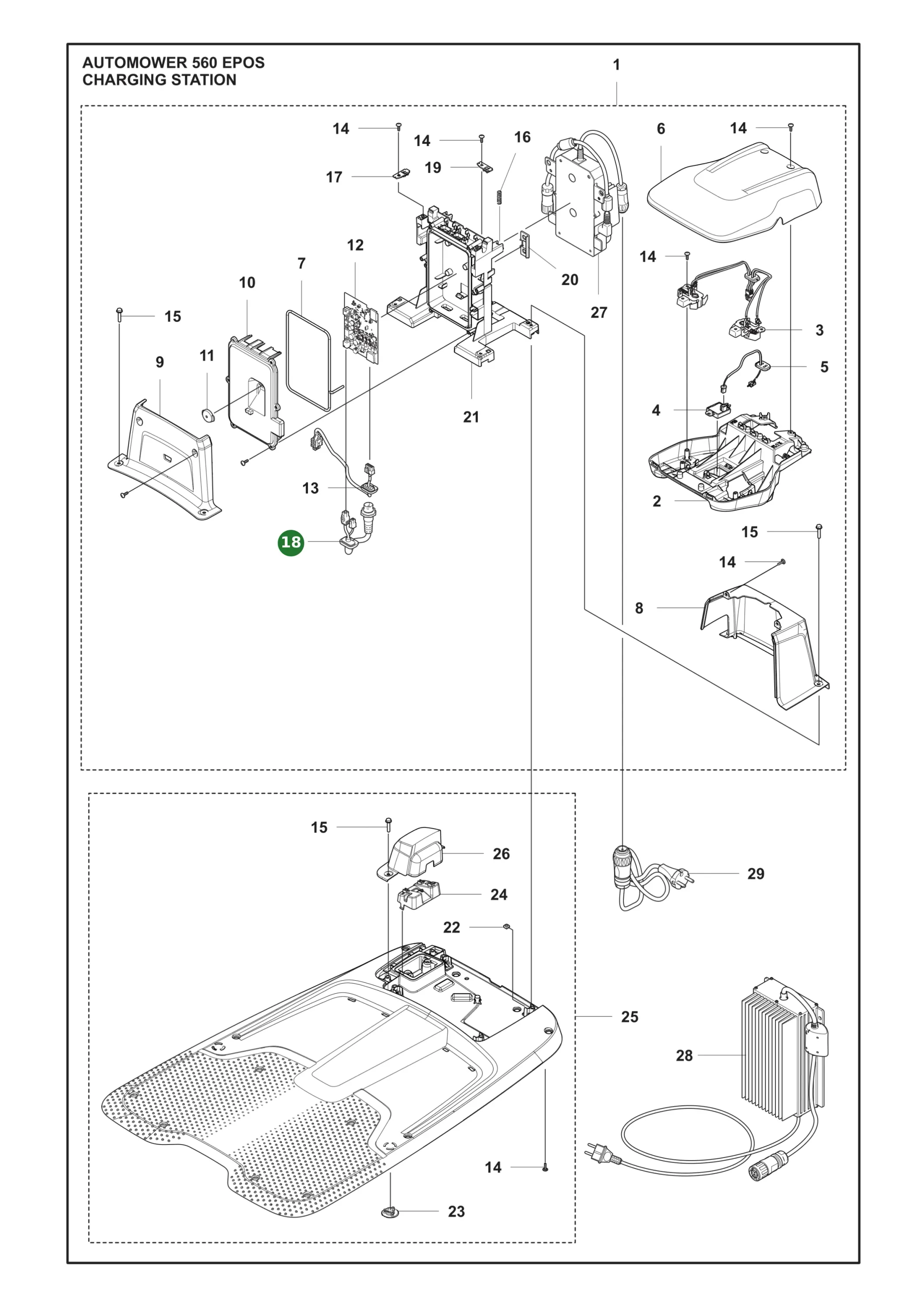 Position im Ersatzteilkatalog