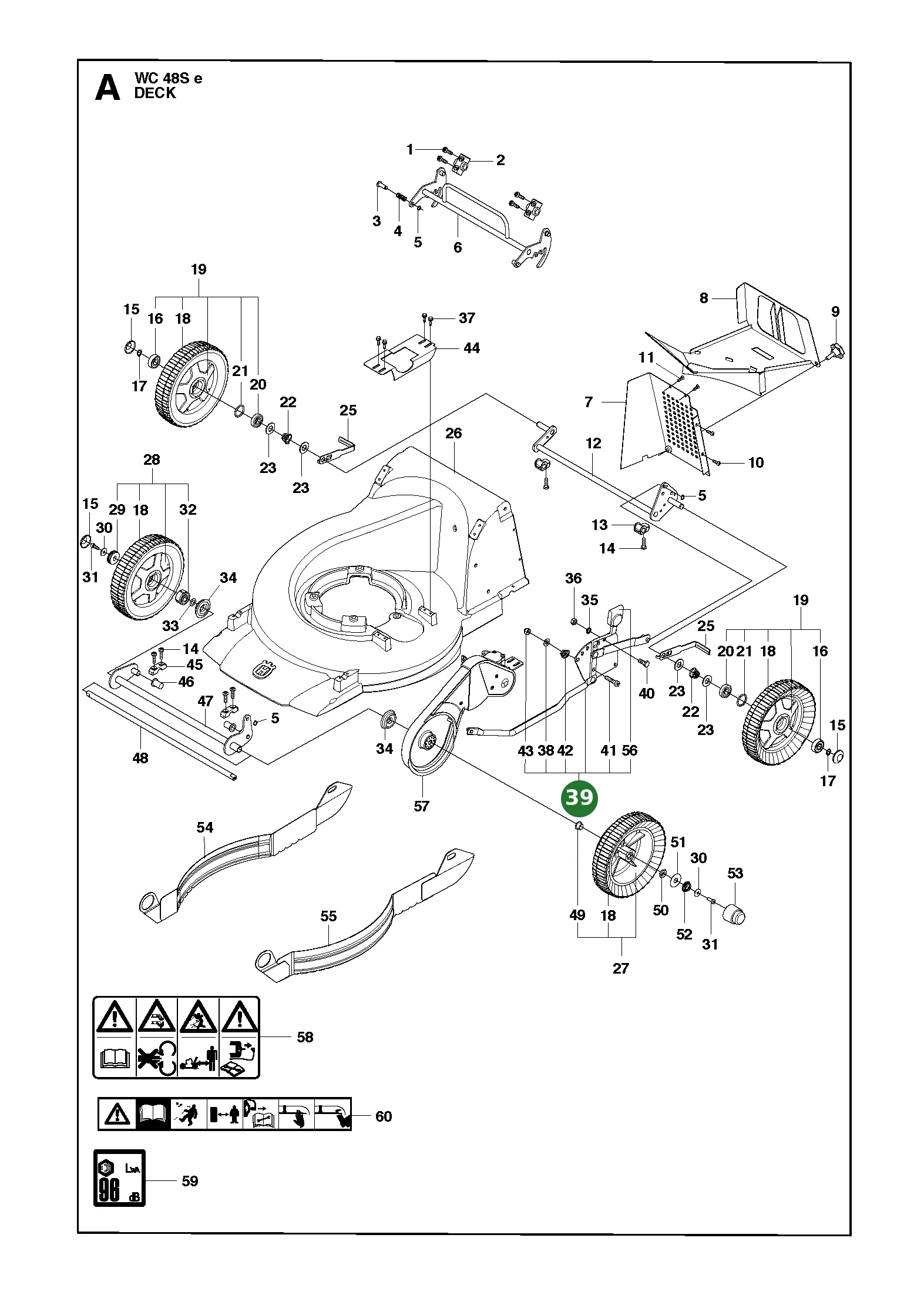 Position im Ersatzteilkatalog