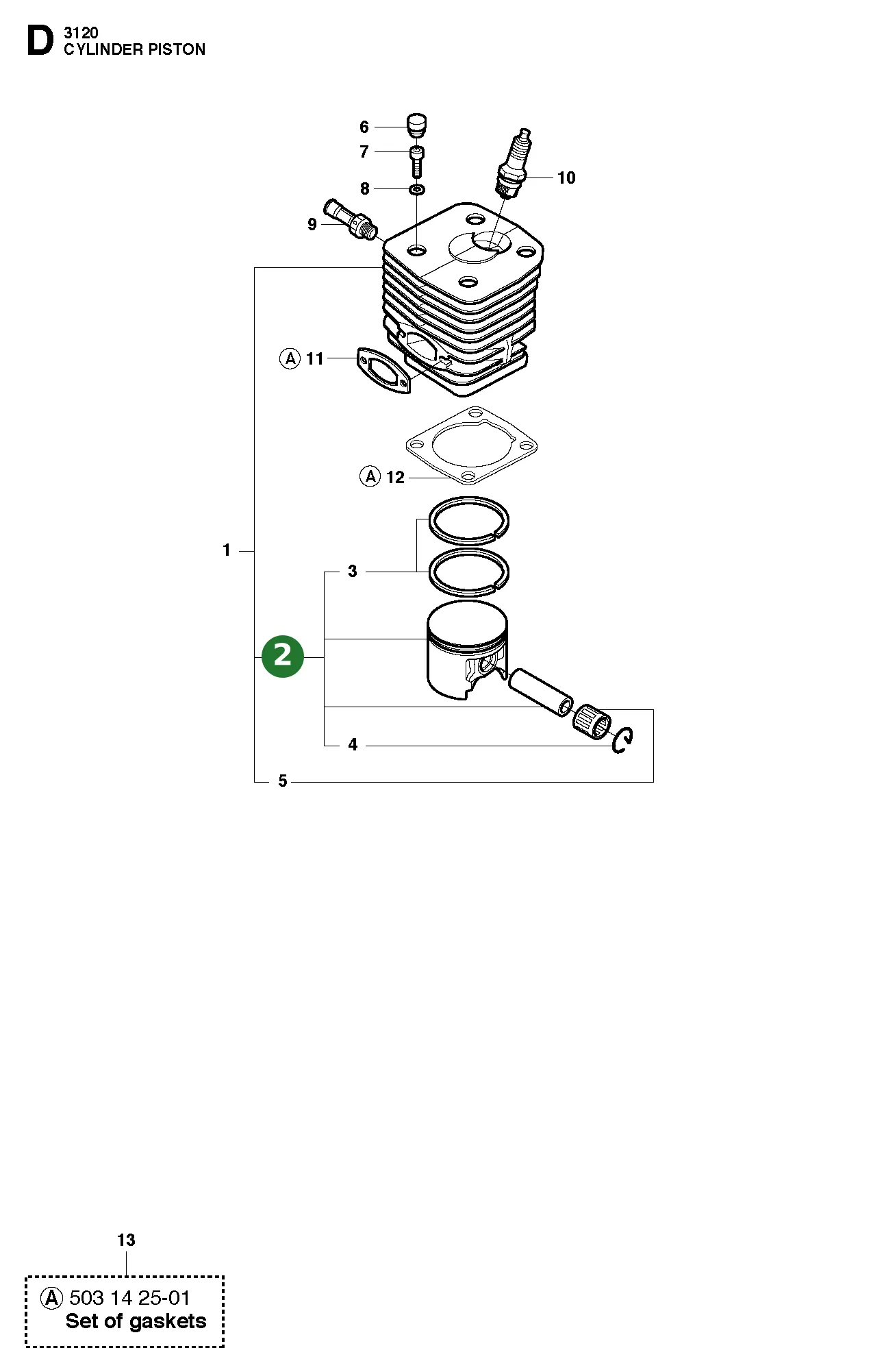 Position im Ersatzteilkatalog