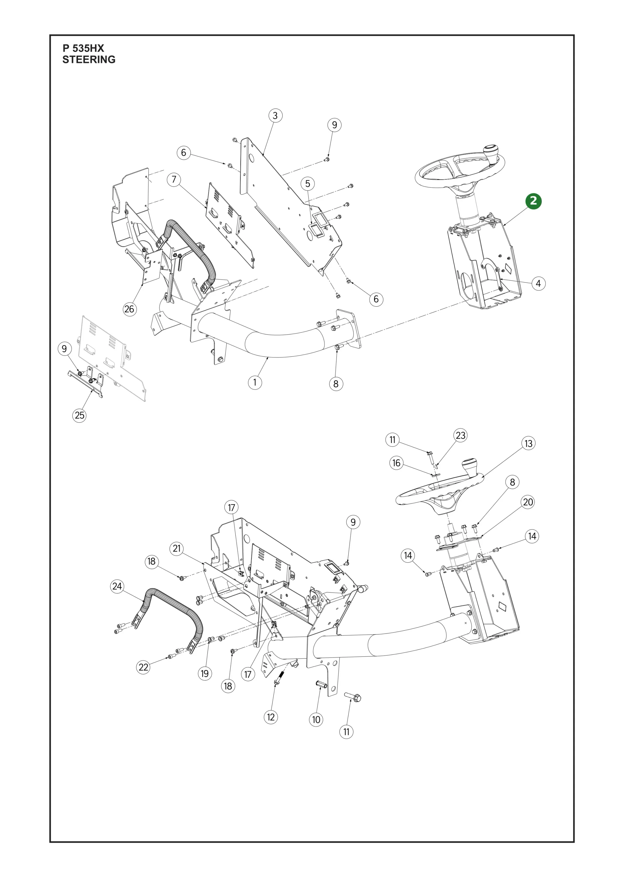 Position im Ersatzteilkatalog