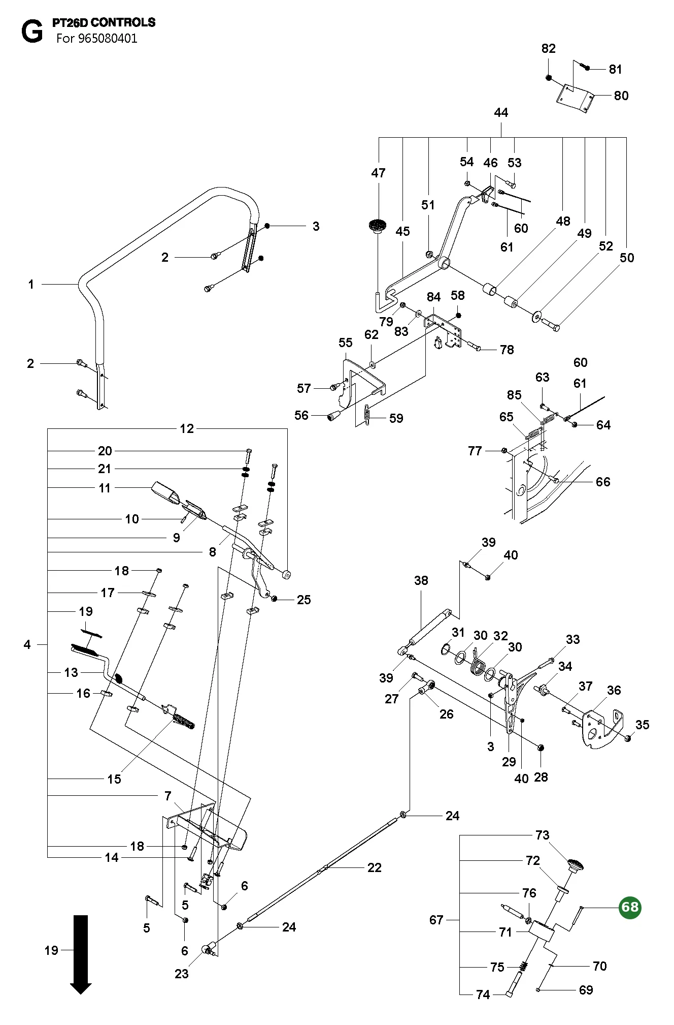 Position im Ersatzteilkatalog