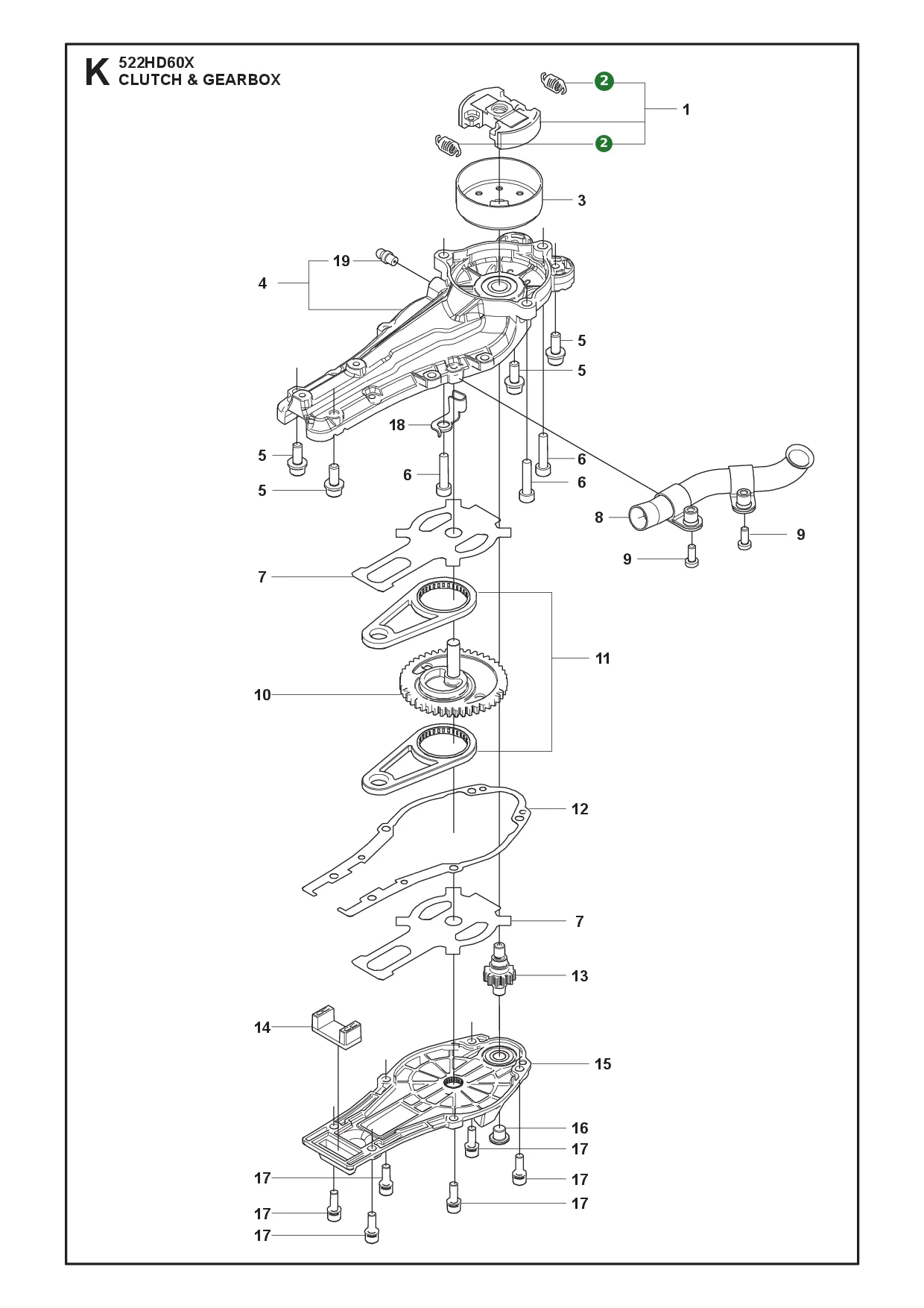 Position im Ersatzteilkatalog