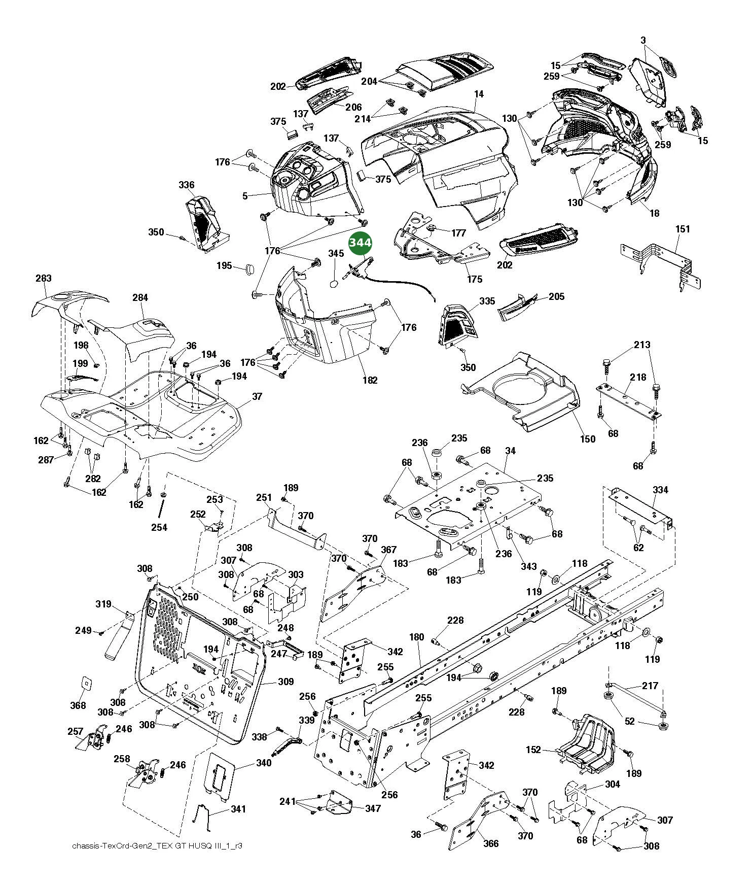 Position im Ersatzteilkatalog