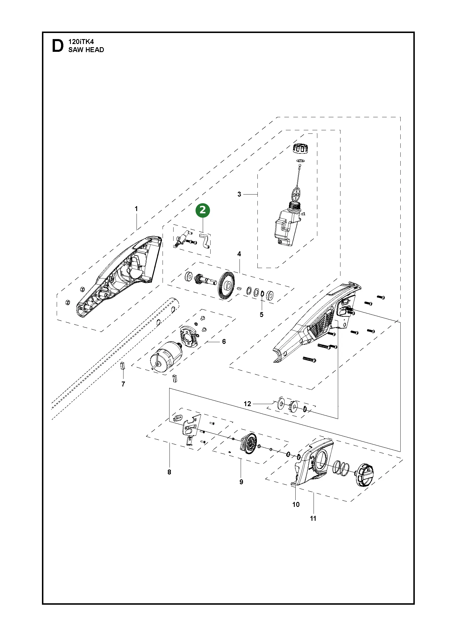 Position im Ersatzteilkatalog