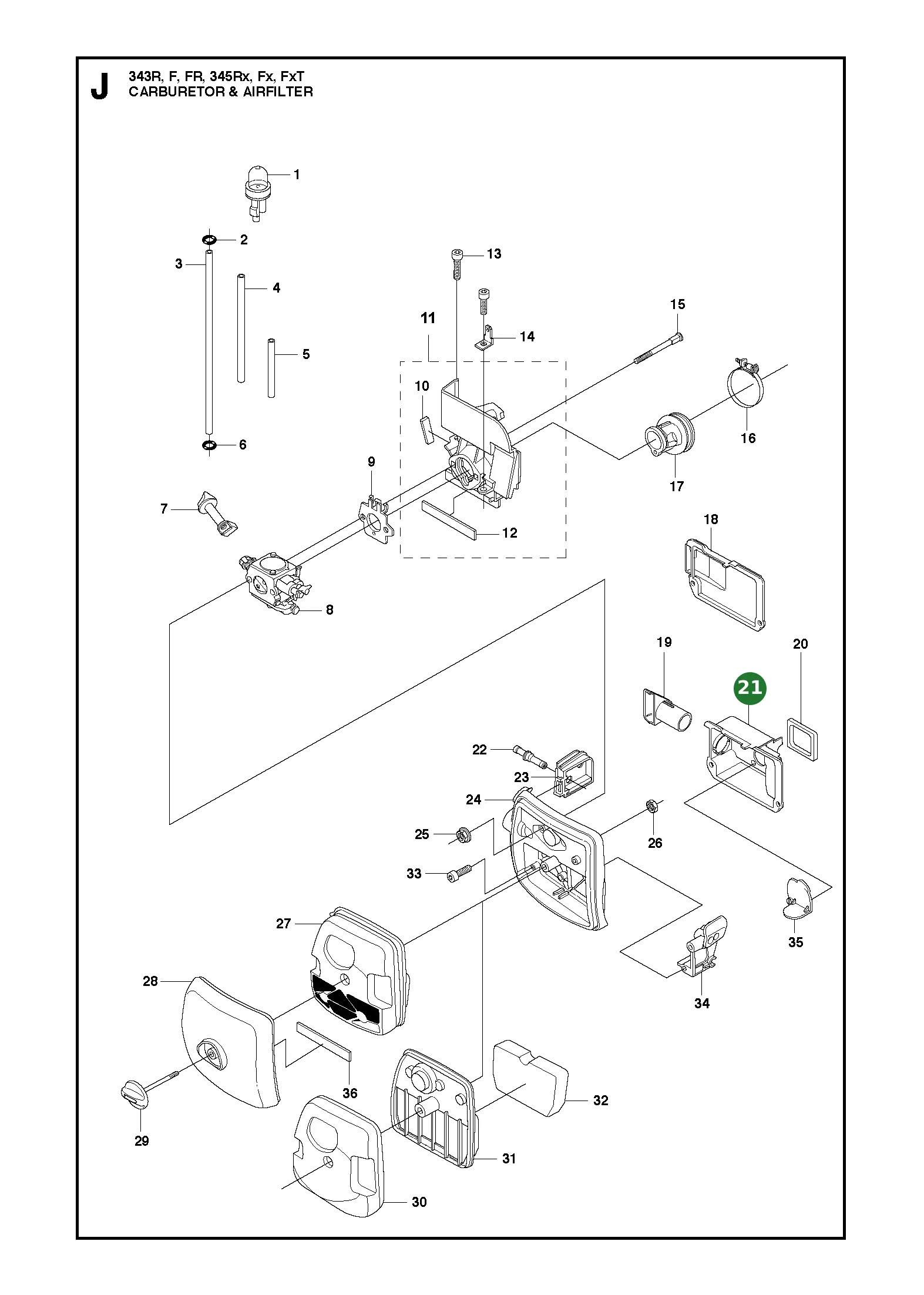 Position im Ersatzteilkatalog