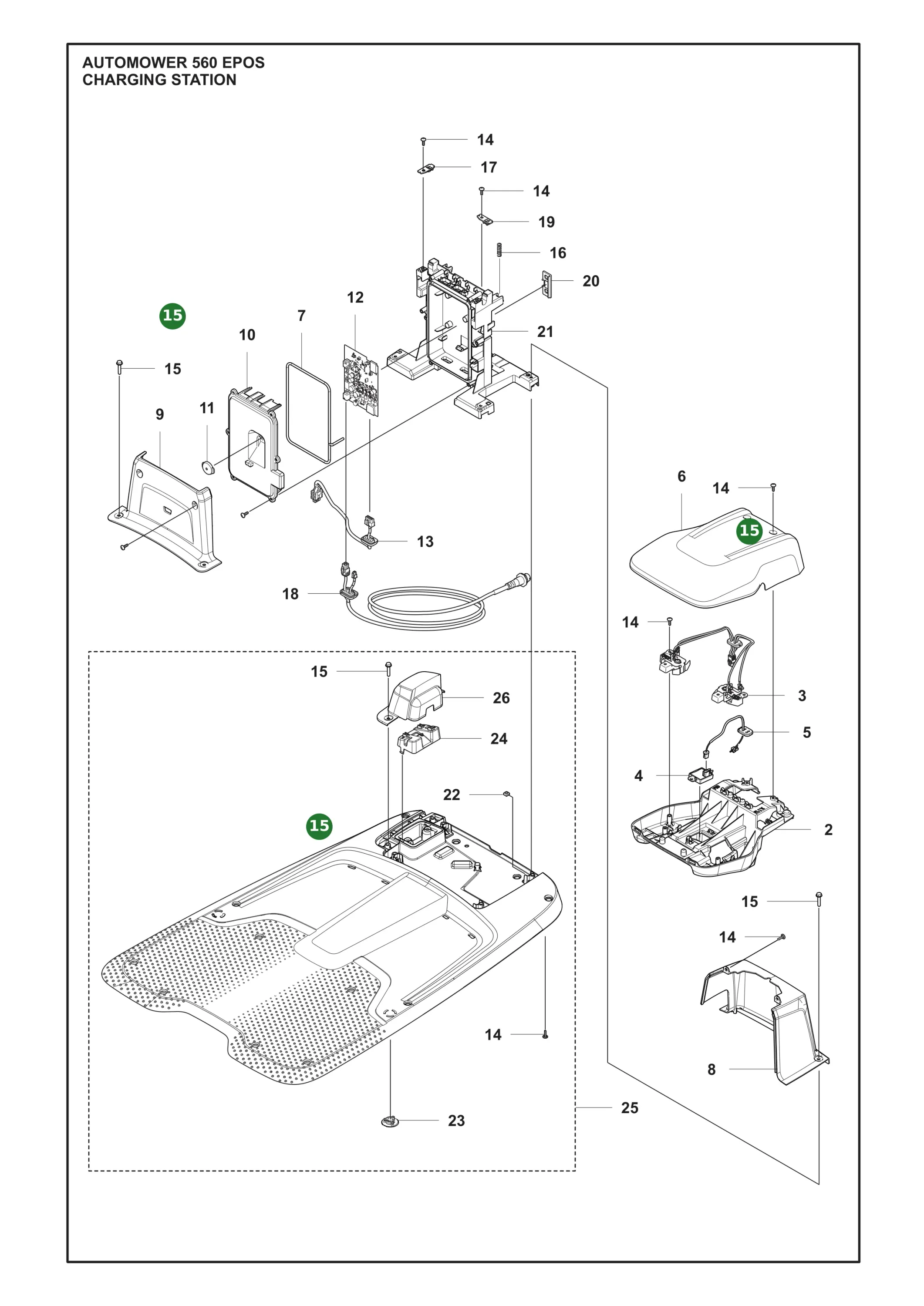 Position im Ersatzteilkatalog