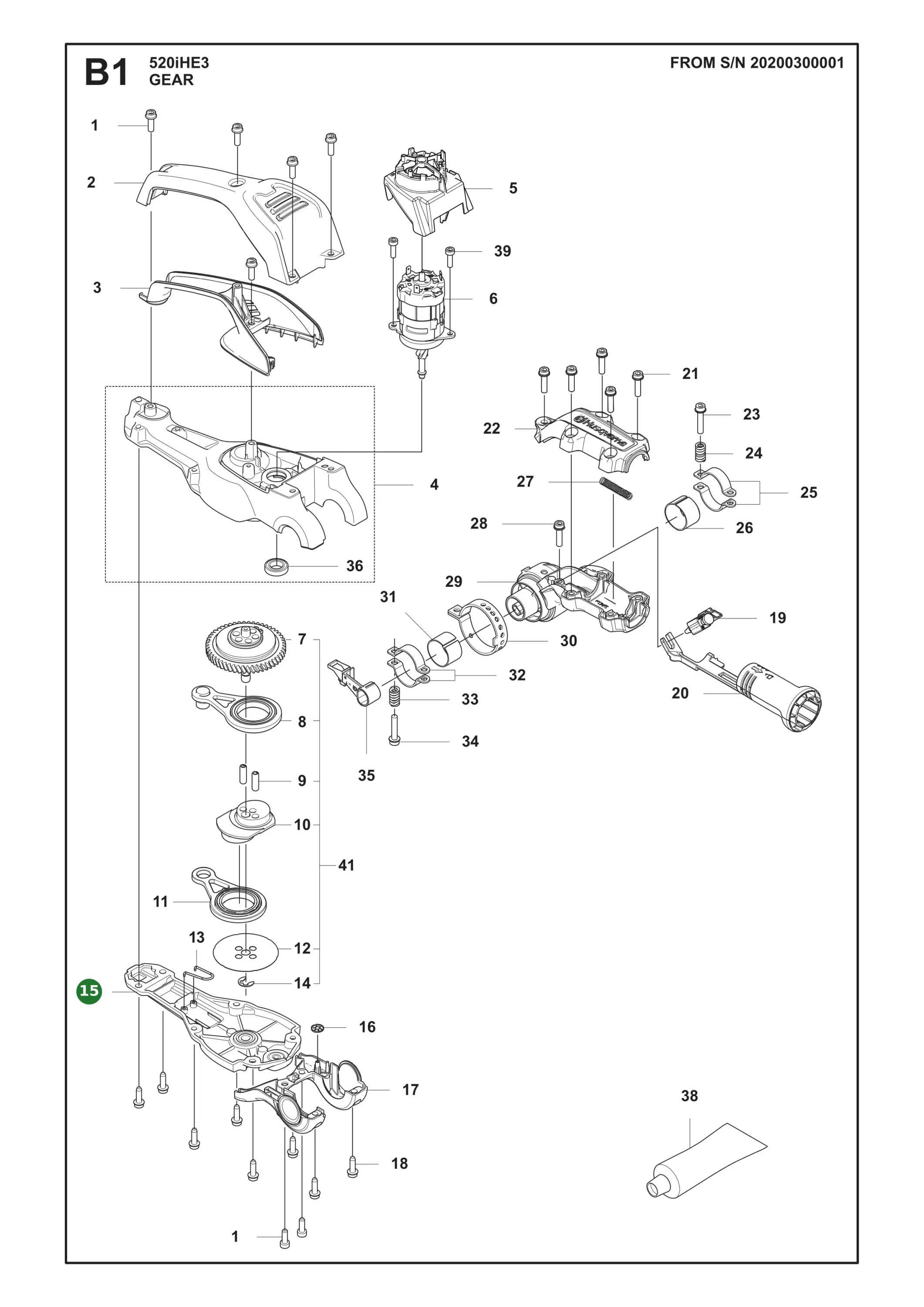 Position im Ersatzteilkatalog