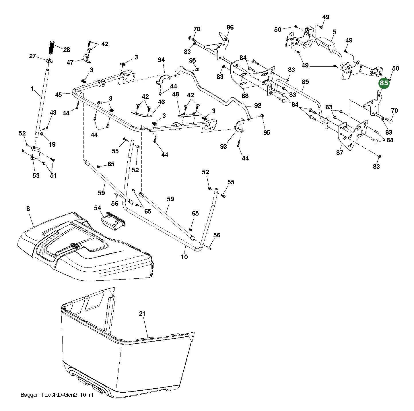 Position im Ersatzteilkatalog