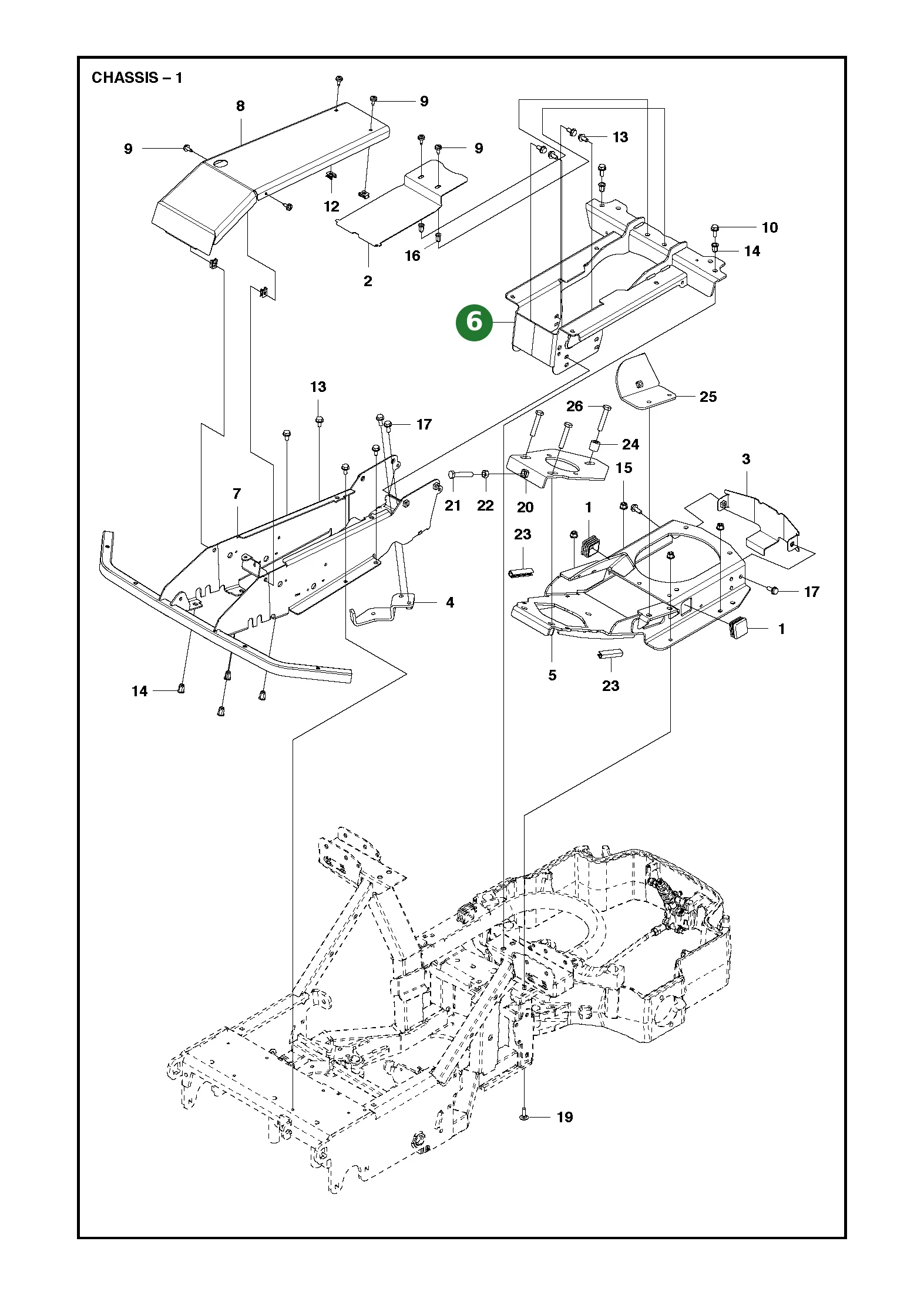 Position im Ersatzteilkatalog