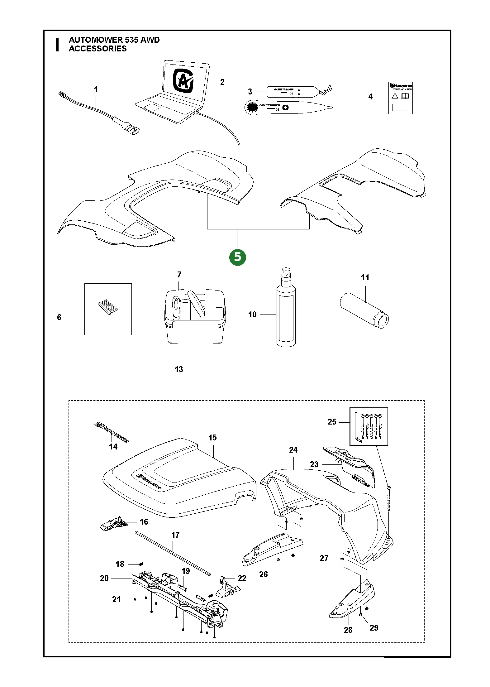 Position im Ersatzteilkatalog