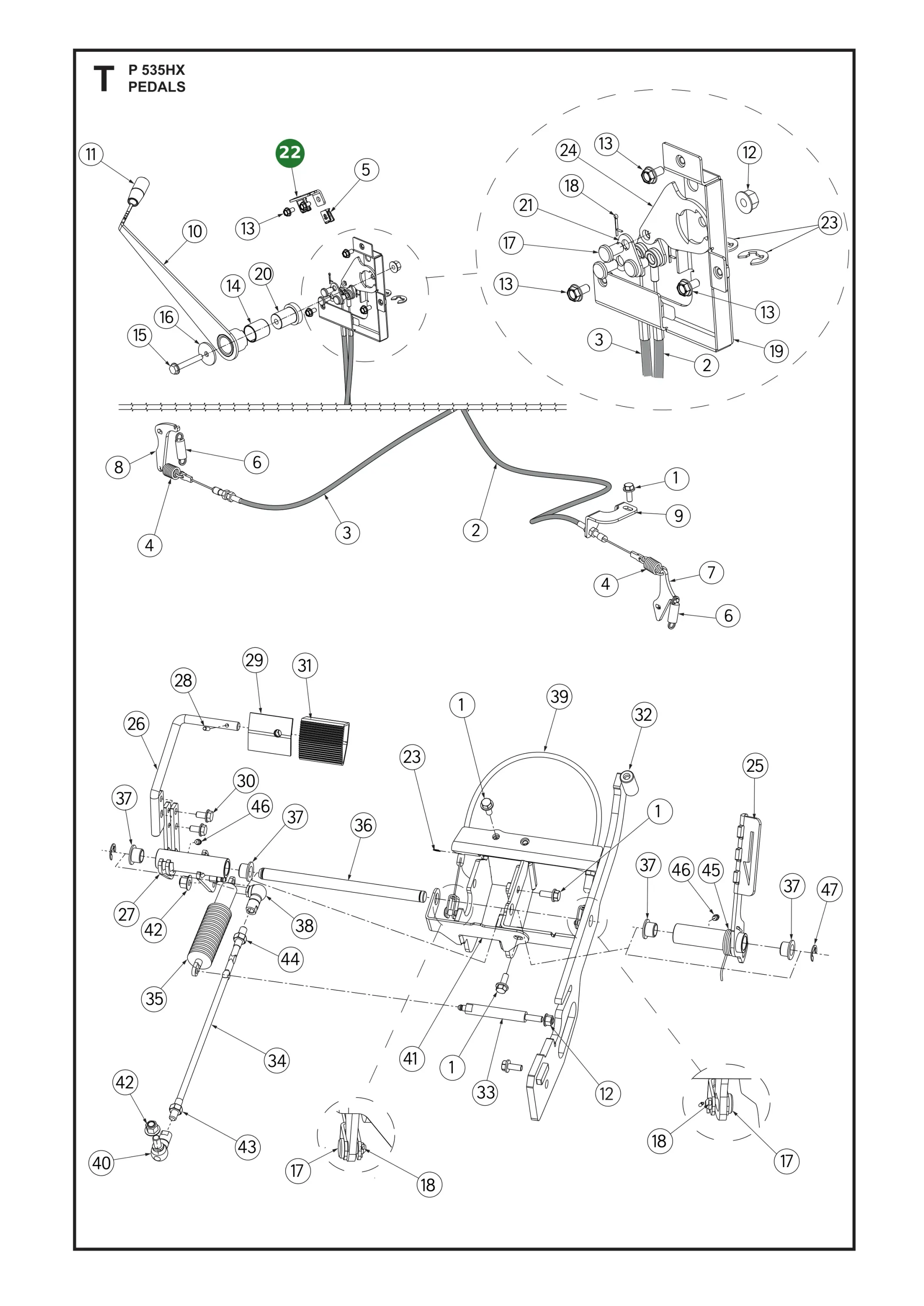 Position im Ersatzteilkatalog