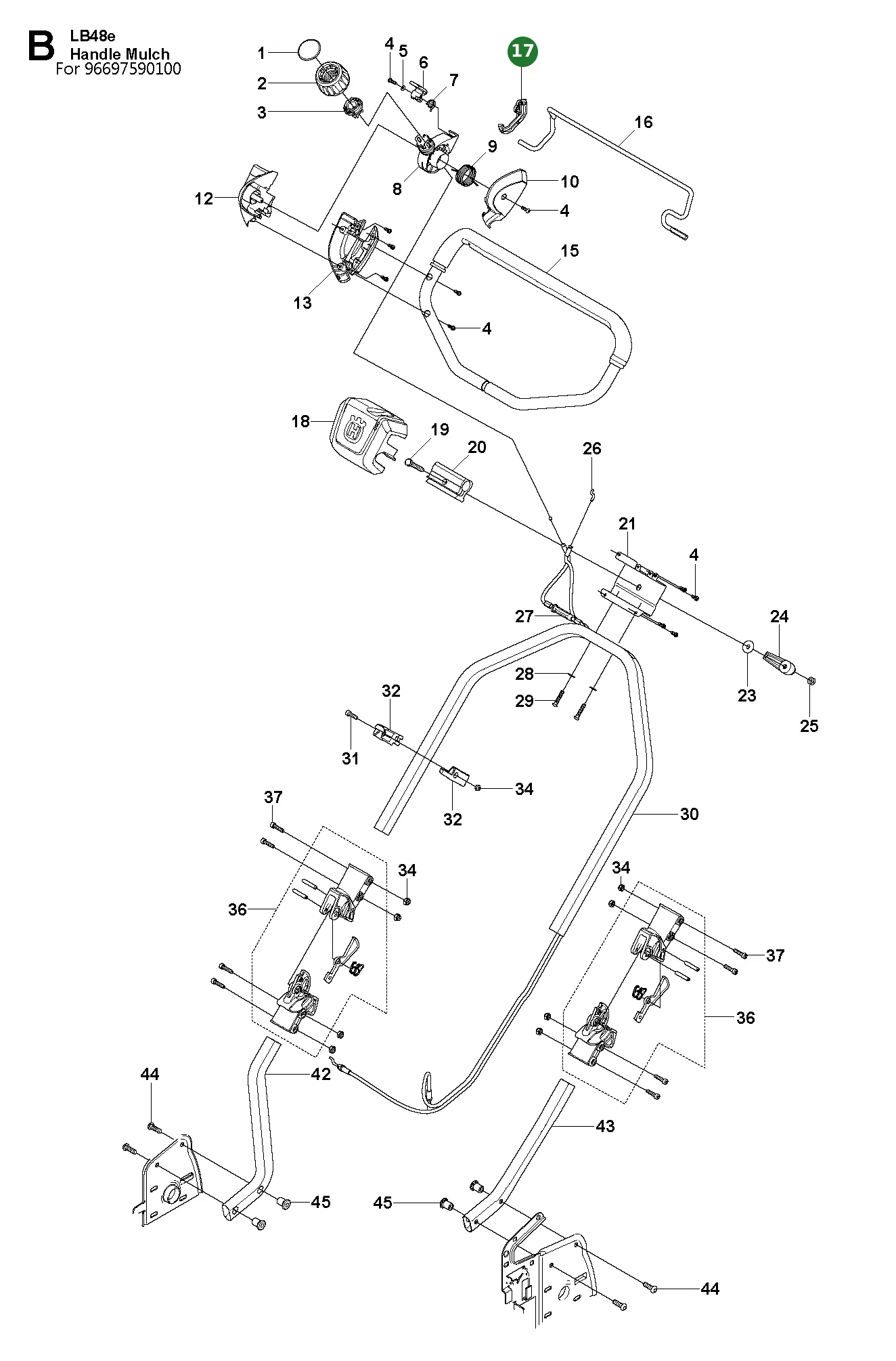 Position im Ersatzteilkatalog