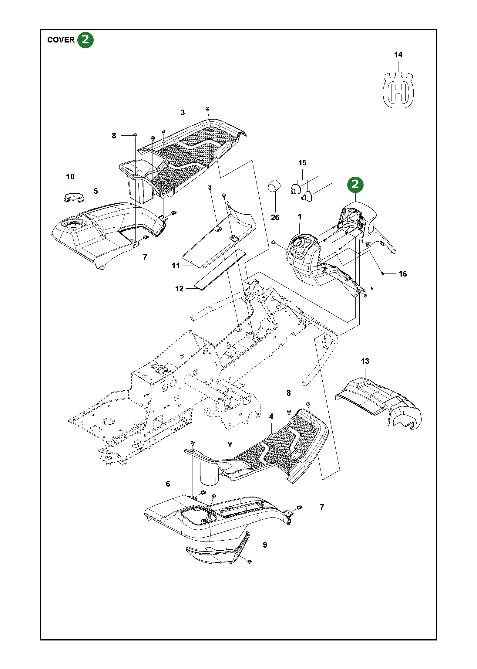 Position im Ersatzteilkatalog