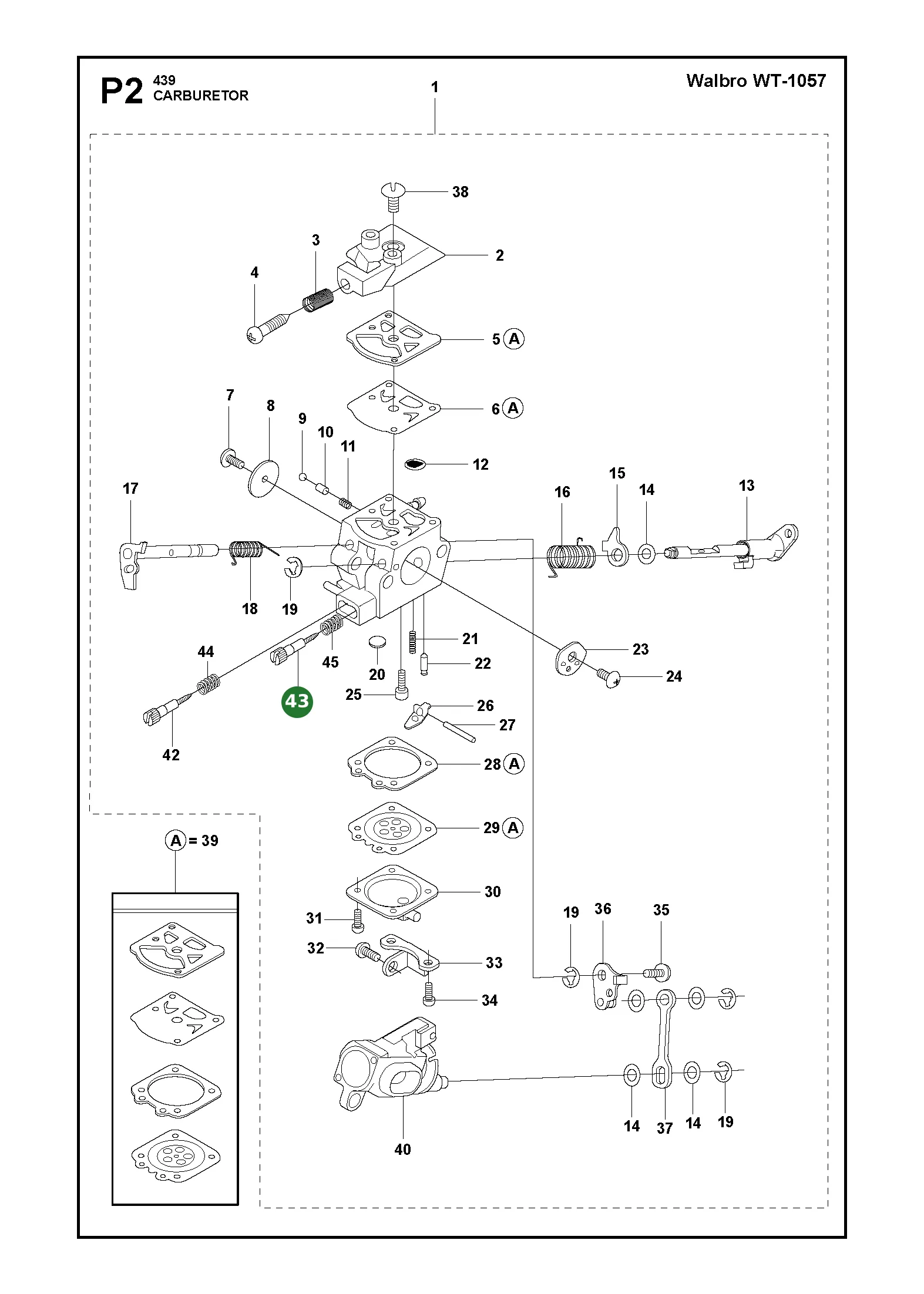 Position im Ersatzteilkatalog