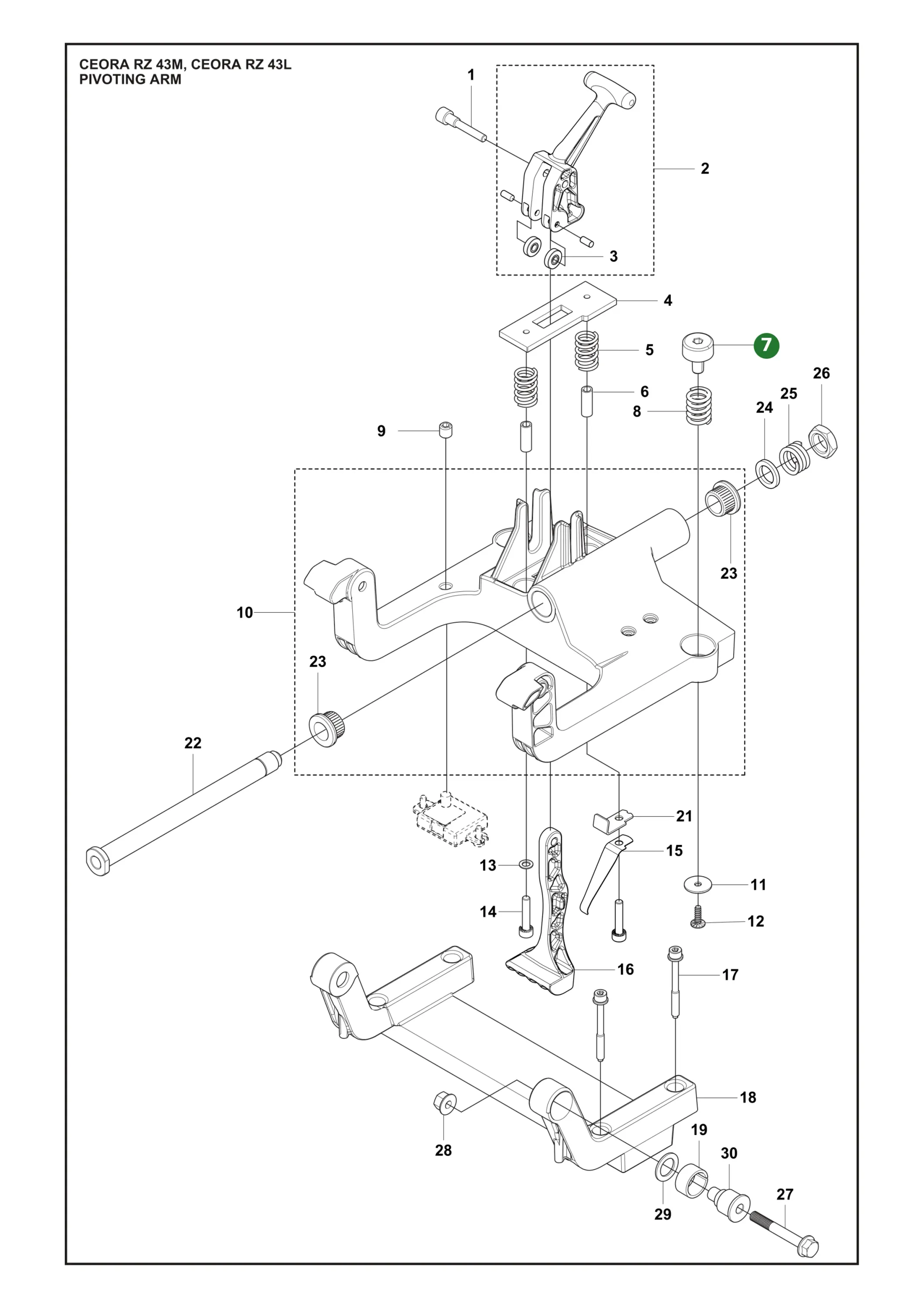 Position im Ersatzteilkatalog
