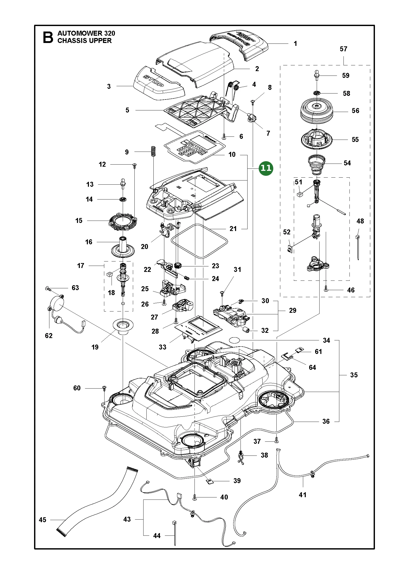 Position im Ersatzteilkatalog