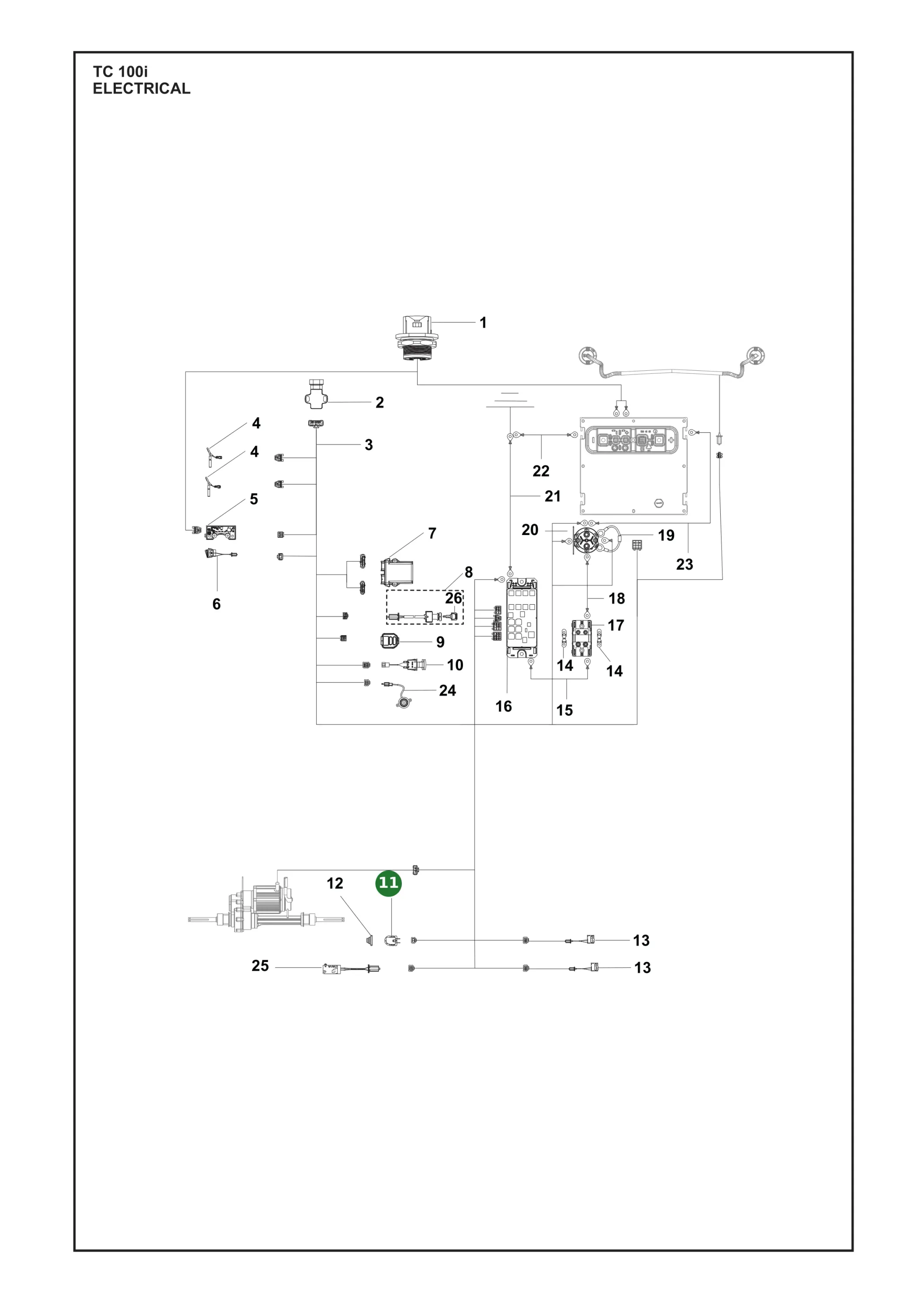 Position im Ersatzteilkatalog