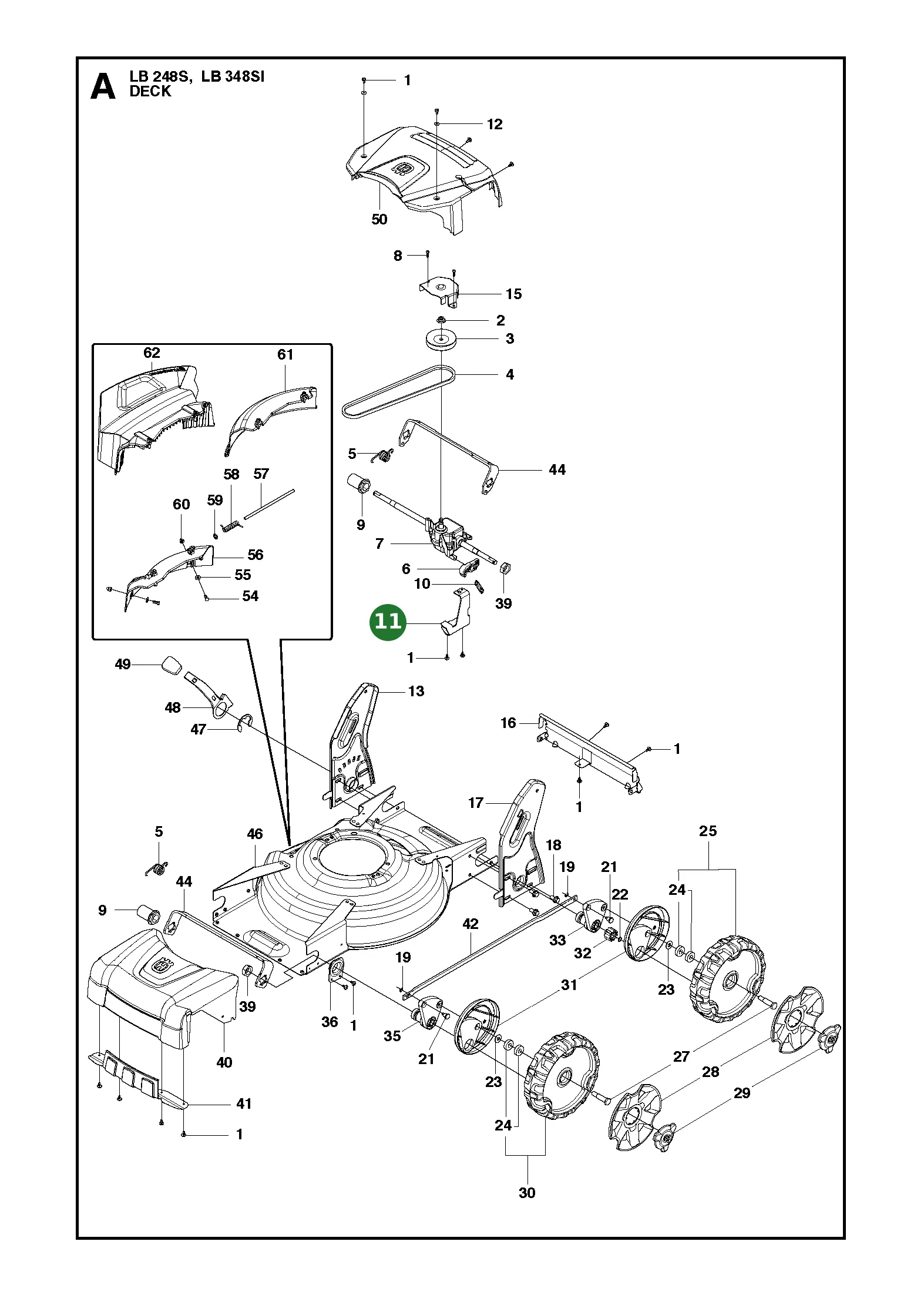 Position im Ersatzteilkatalog