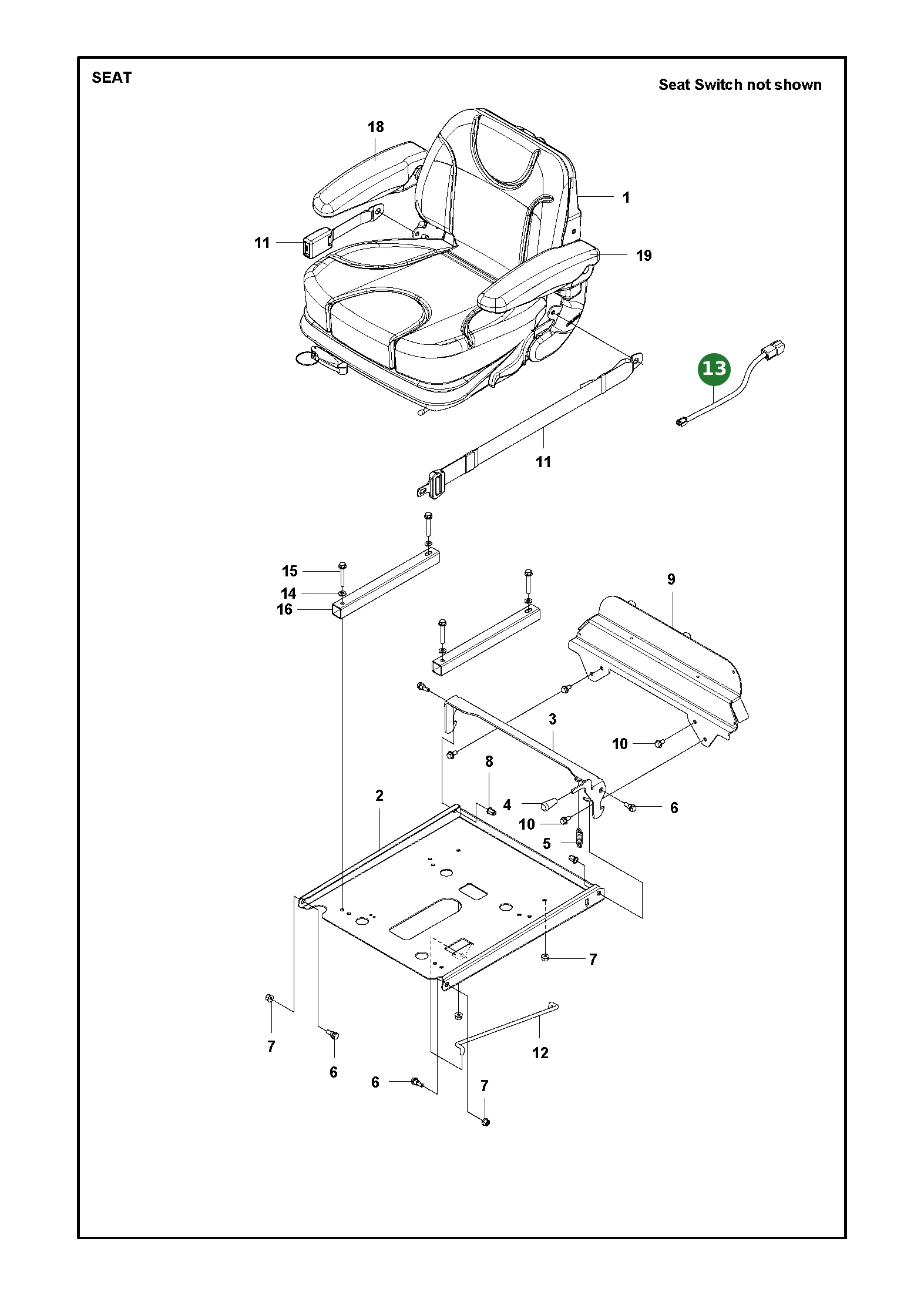 Position im Ersatzteilkatalog