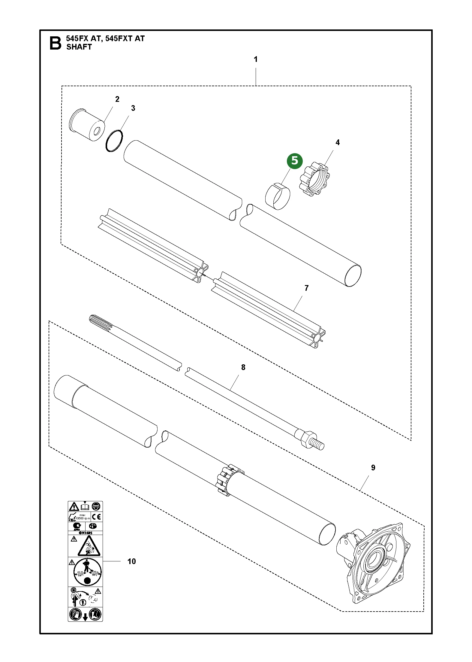 Position im Ersatzteilkatalog