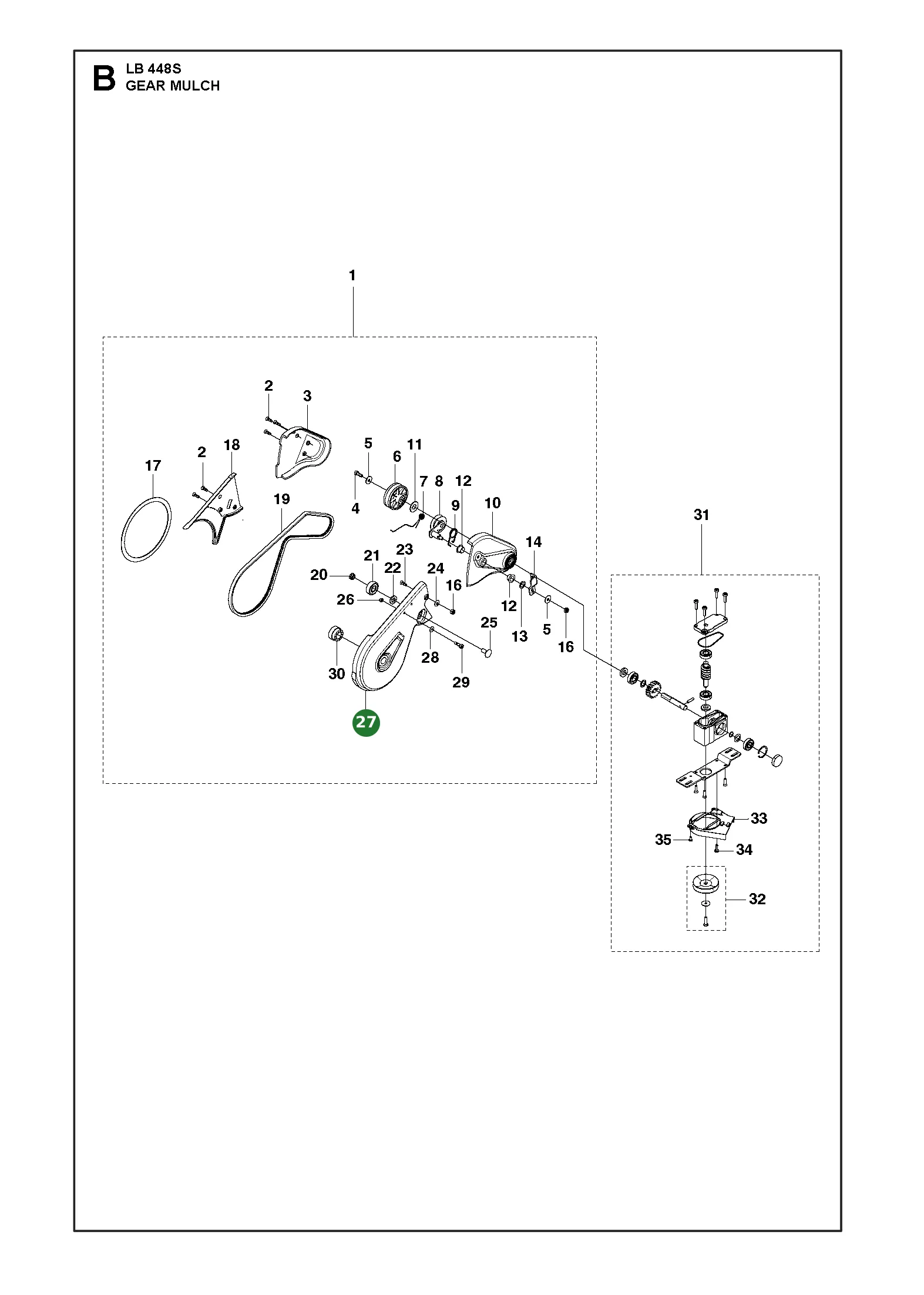Position im Ersatzteilkatalog
