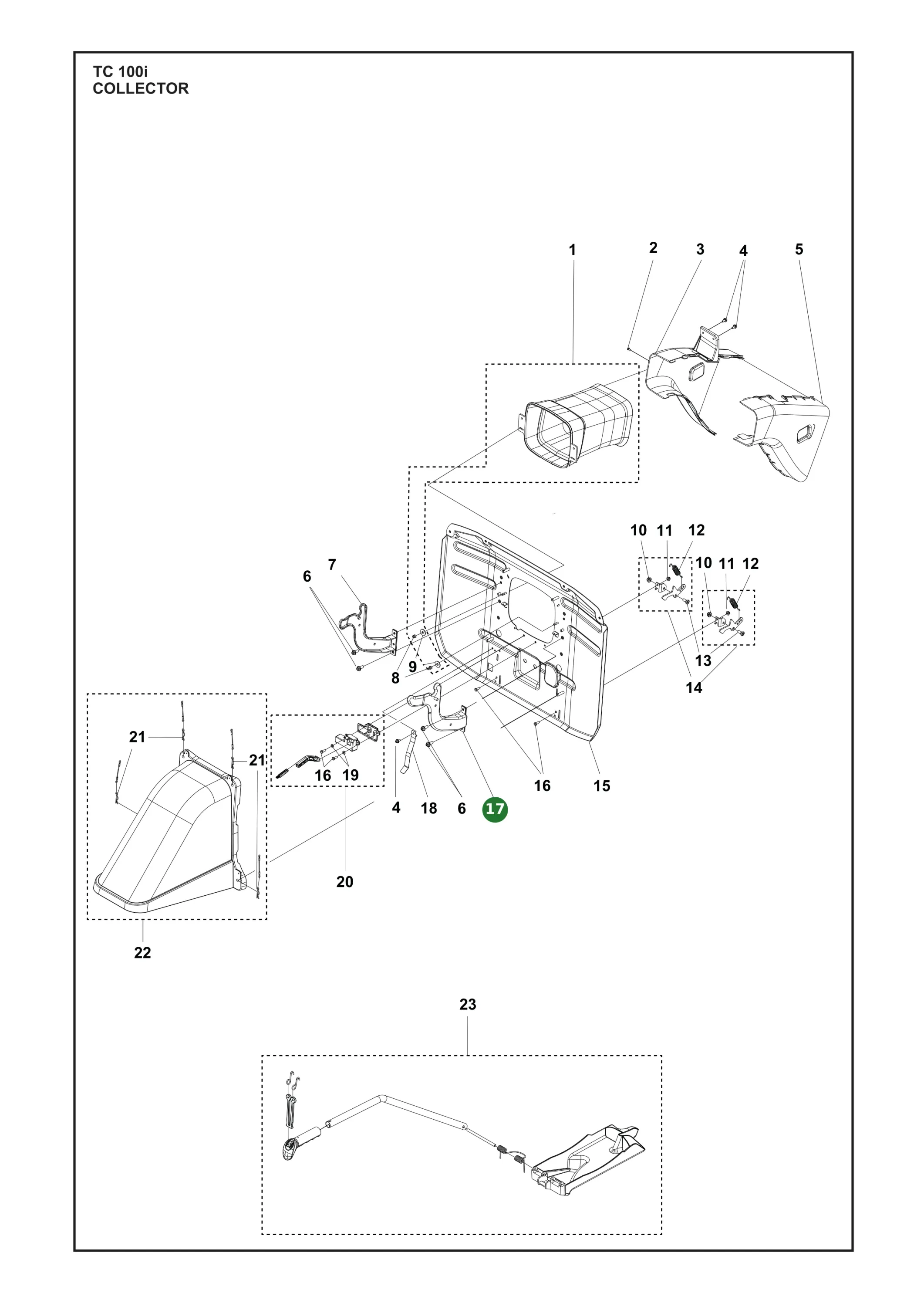 Position im Ersatzteilkatalog