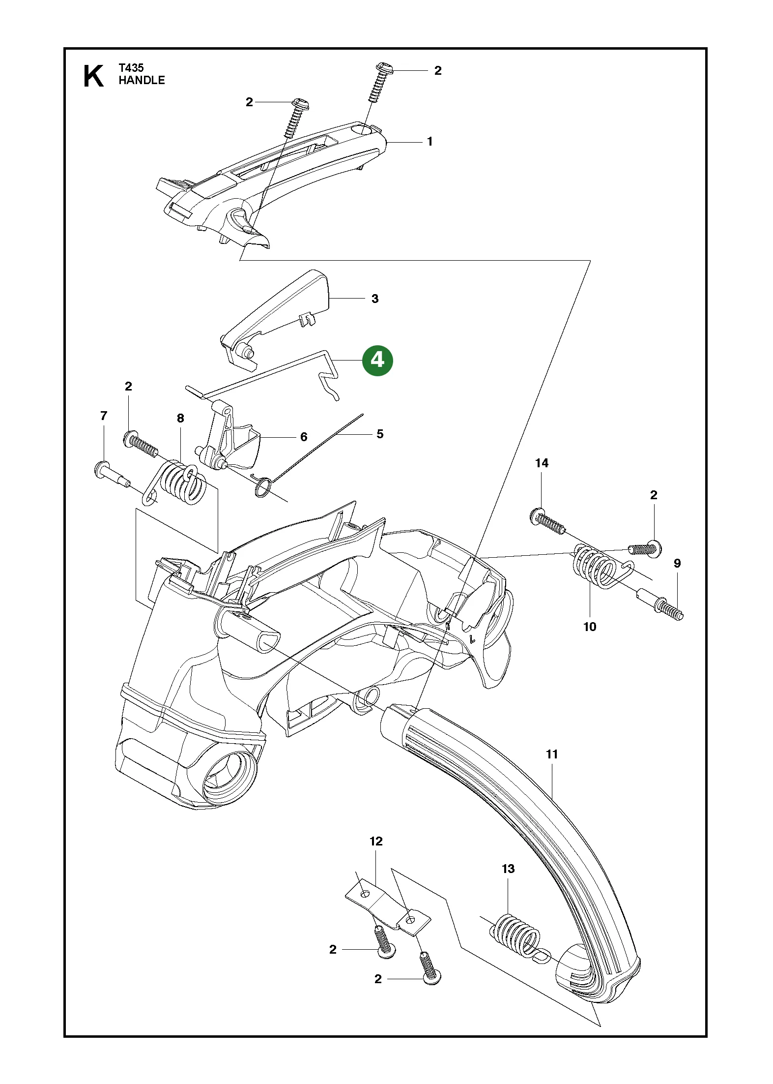 Position im Ersatzteilkatalog