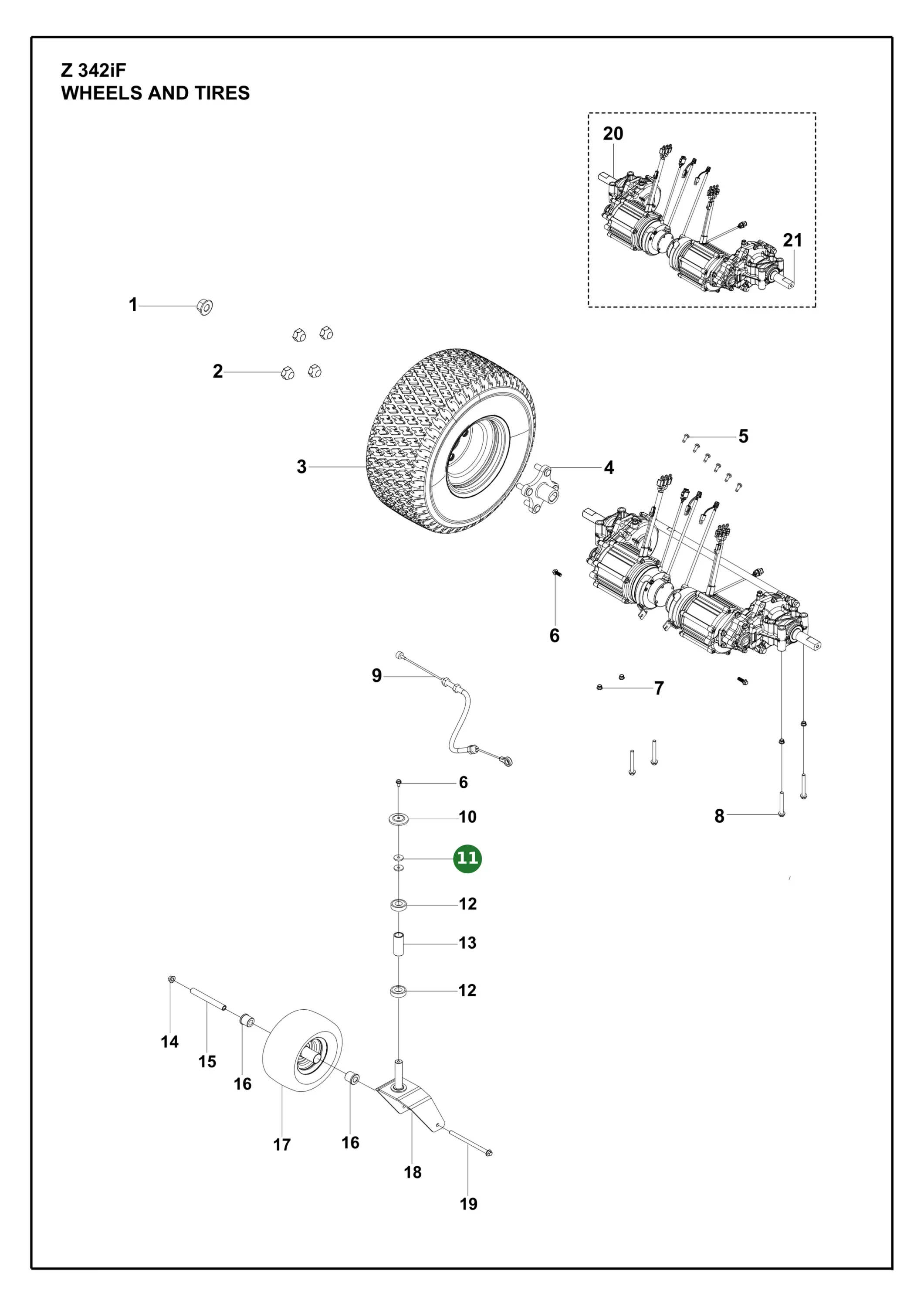 Position im Ersatzteilkatalog