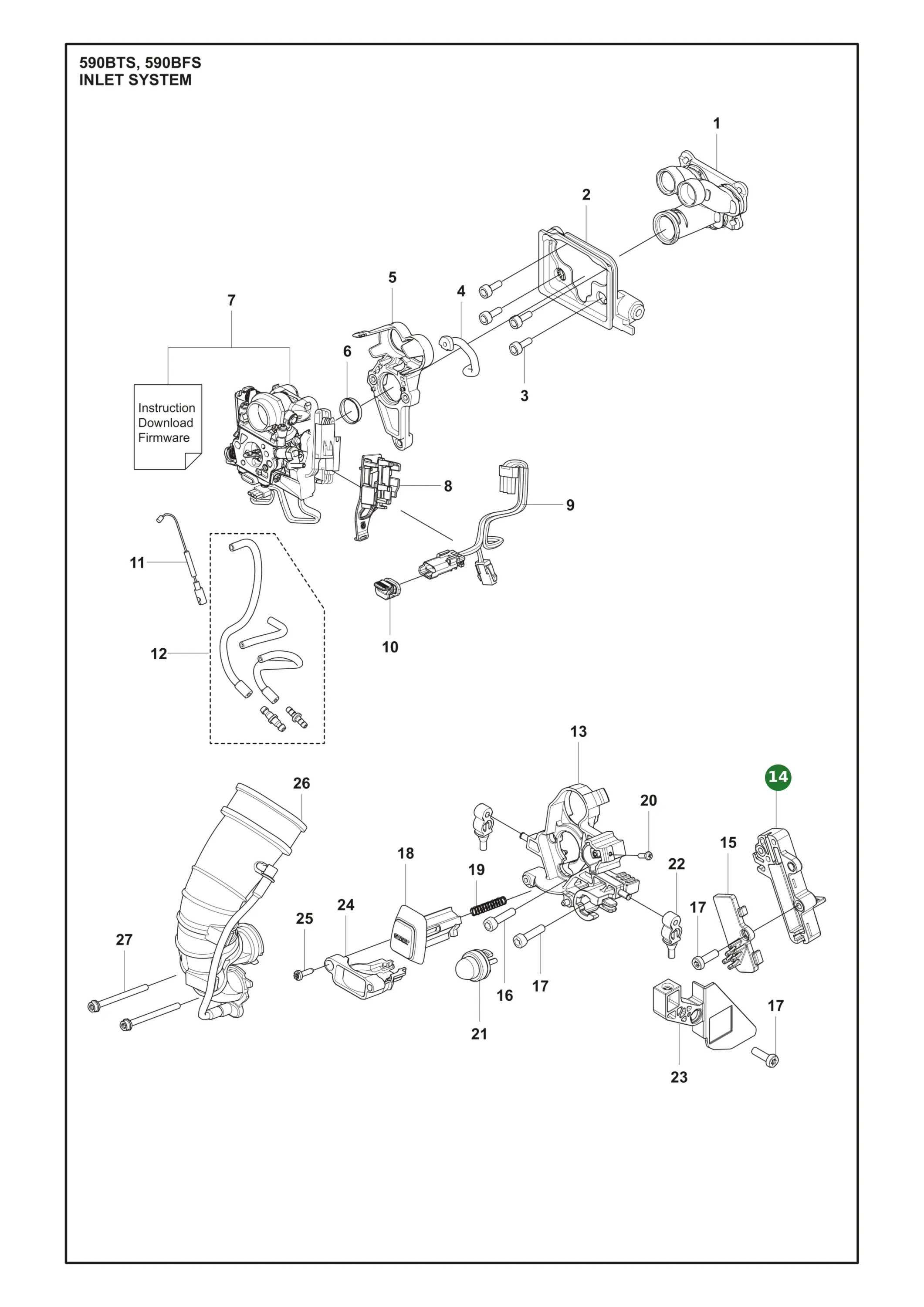 Position im Ersatzteilkatalog
