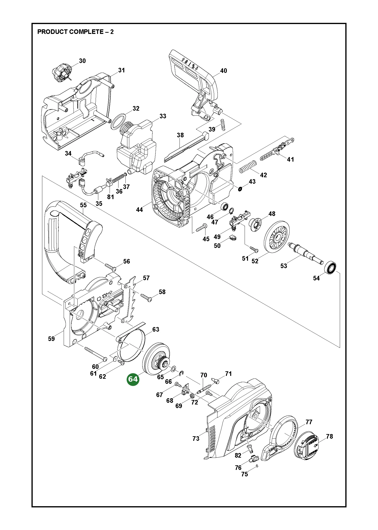 Position im Ersatzteilkatalog