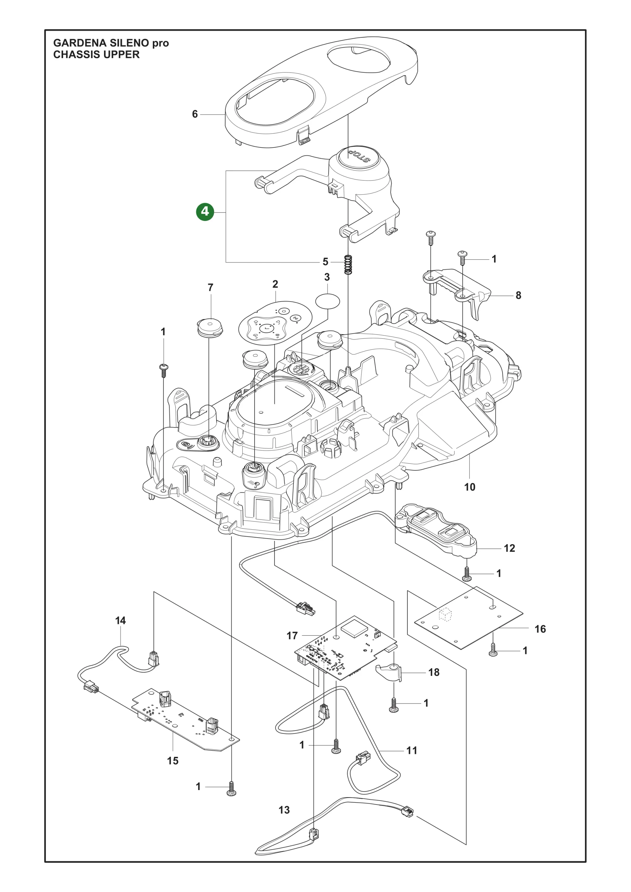 Position im Ersatzteilkatalog