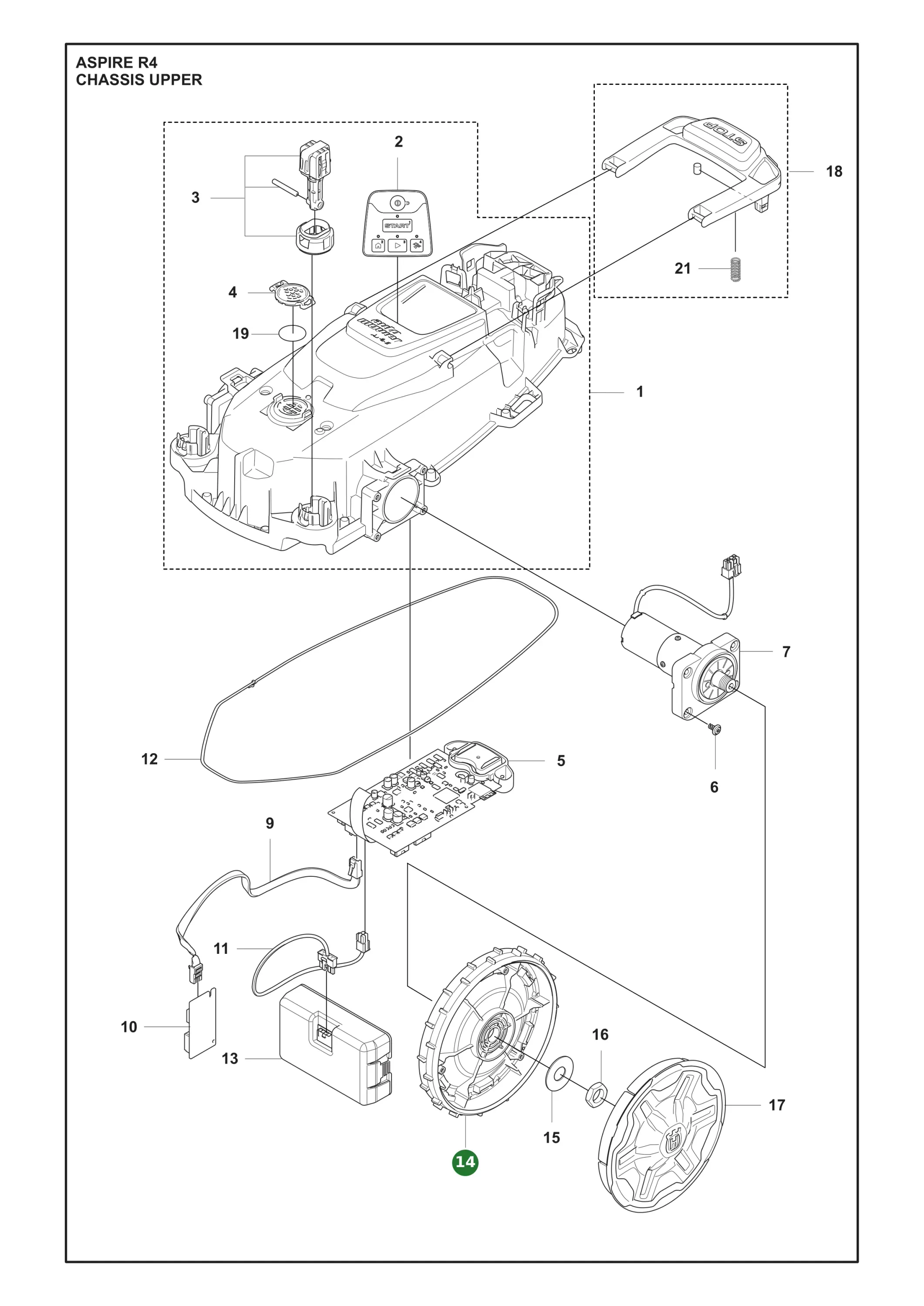 Position im Ersatzteilkatalog